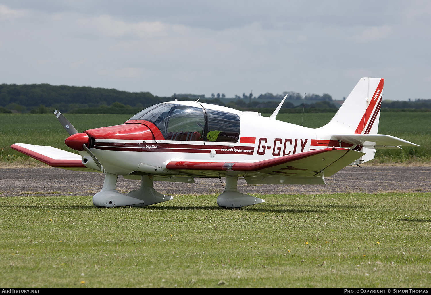 Aircraft Photo of G-GCIY | Robin DR-400-140B Dauphin 4 | Robin Flying Group | AirHistory.net #597902