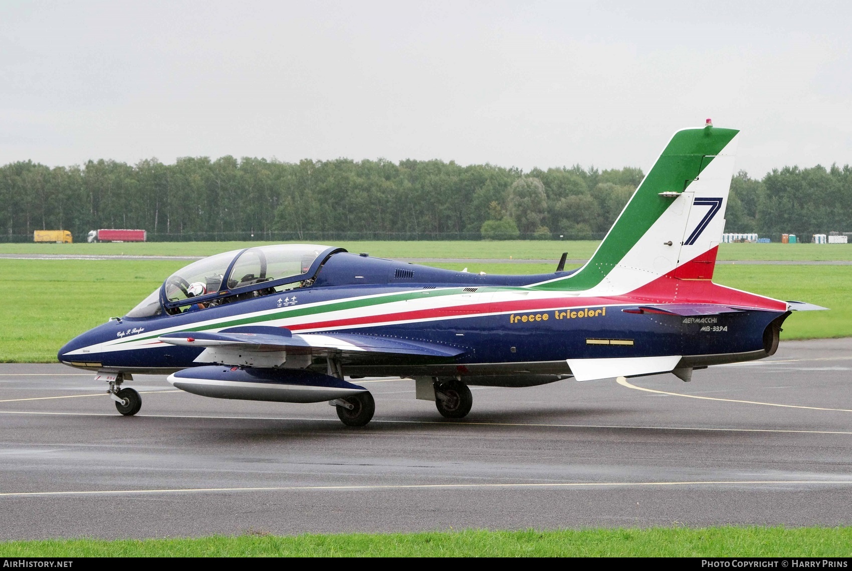 Aircraft Photo of MM55054 | Aermacchi MB-339A | Italy - Air Force | AirHistory.net #597905