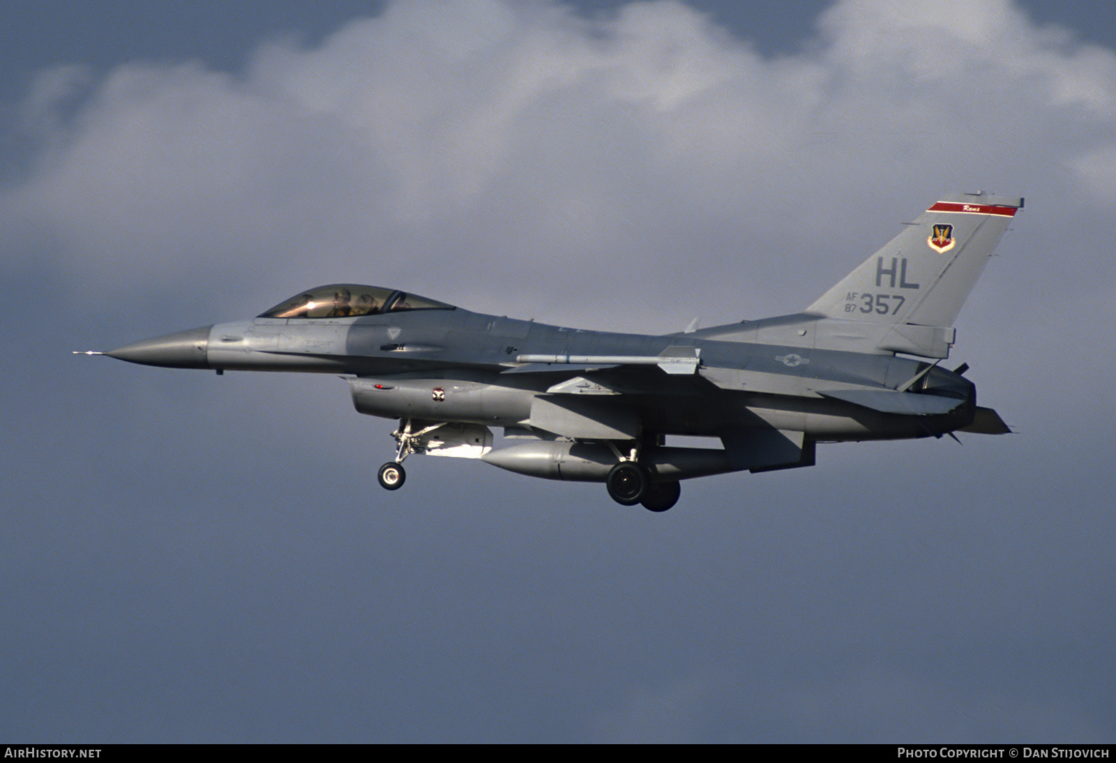 Aircraft Photo of 87-0357 / AF87-357 | General Dynamics F-16CG Fighting Falcon | USA - Air Force | AirHistory.net #597908