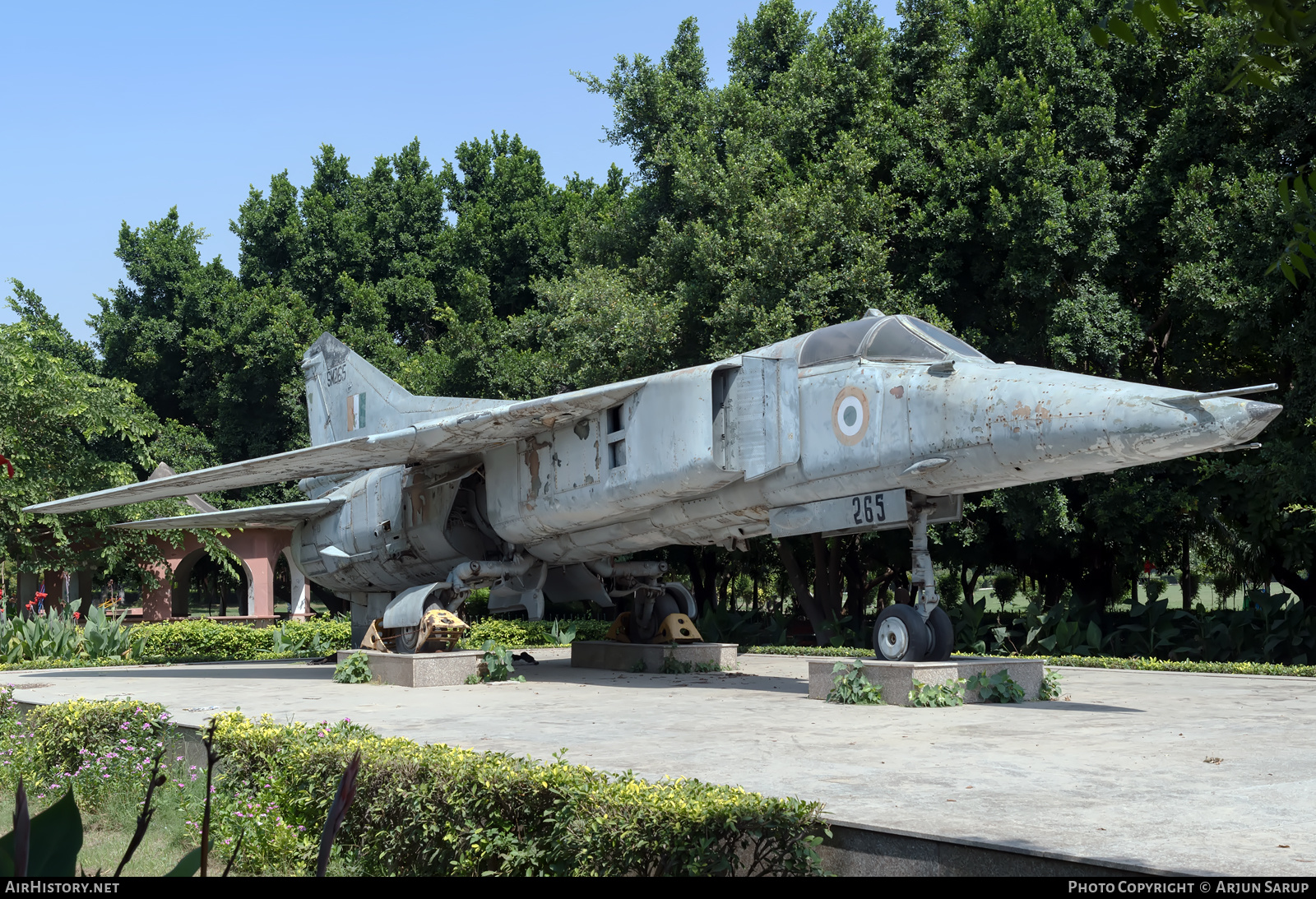 Aircraft Photo of SM265 | Mikoyan-Gurevich MiG-23BN | India - Air Force | AirHistory.net #597913