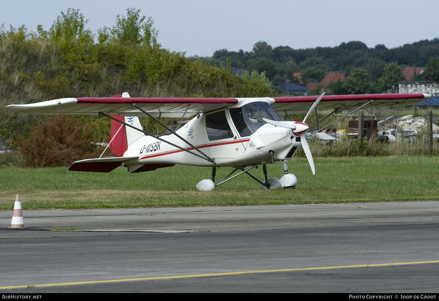 Aircraft Photo of D-MSBK | Comco Ikarus C42 Cyclone | AirHistory.net #597922