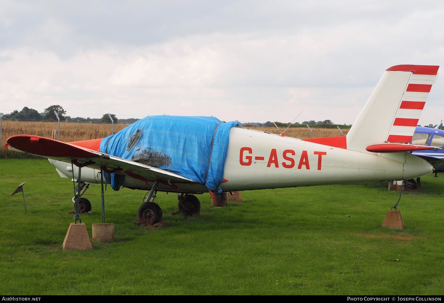 Aircraft Photo of G-ASAT | Morane-Saulnier MS-880B Rallye Club | AirHistory.net #597924