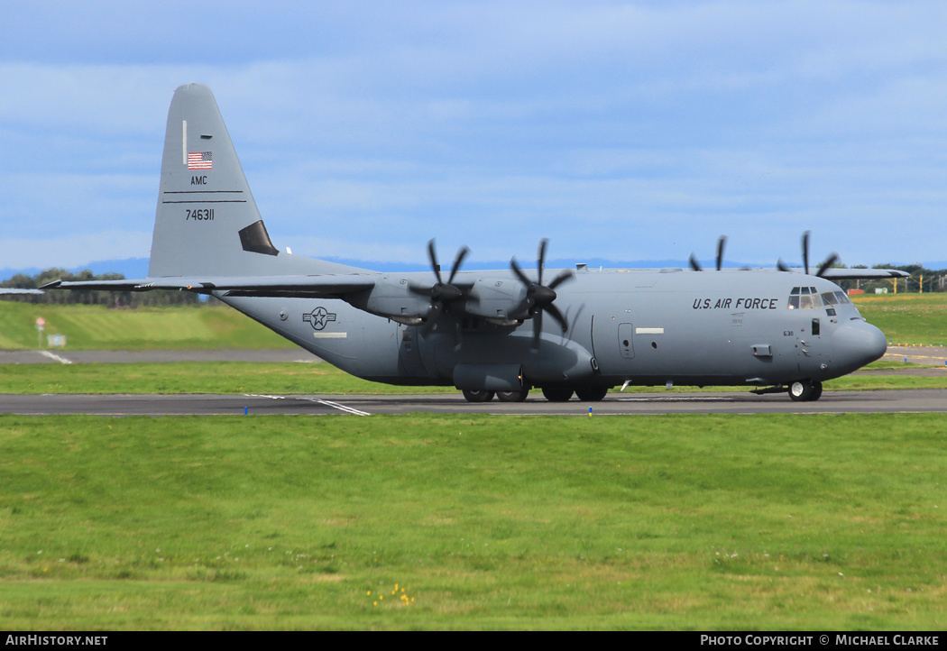 Aircraft Photo of 07-46311 / 746311 | Lockheed Martin C-130J-30 Hercules | USA - Air Force | AirHistory.net #597925