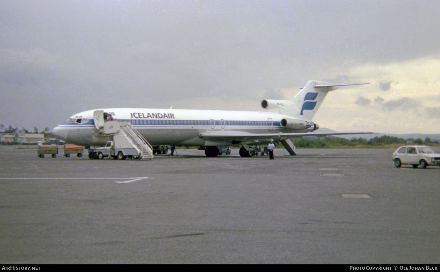 Aircraft Photo of TF-FLI | Boeing 727-208/Adv | Icelandair | AirHistory.net #597928