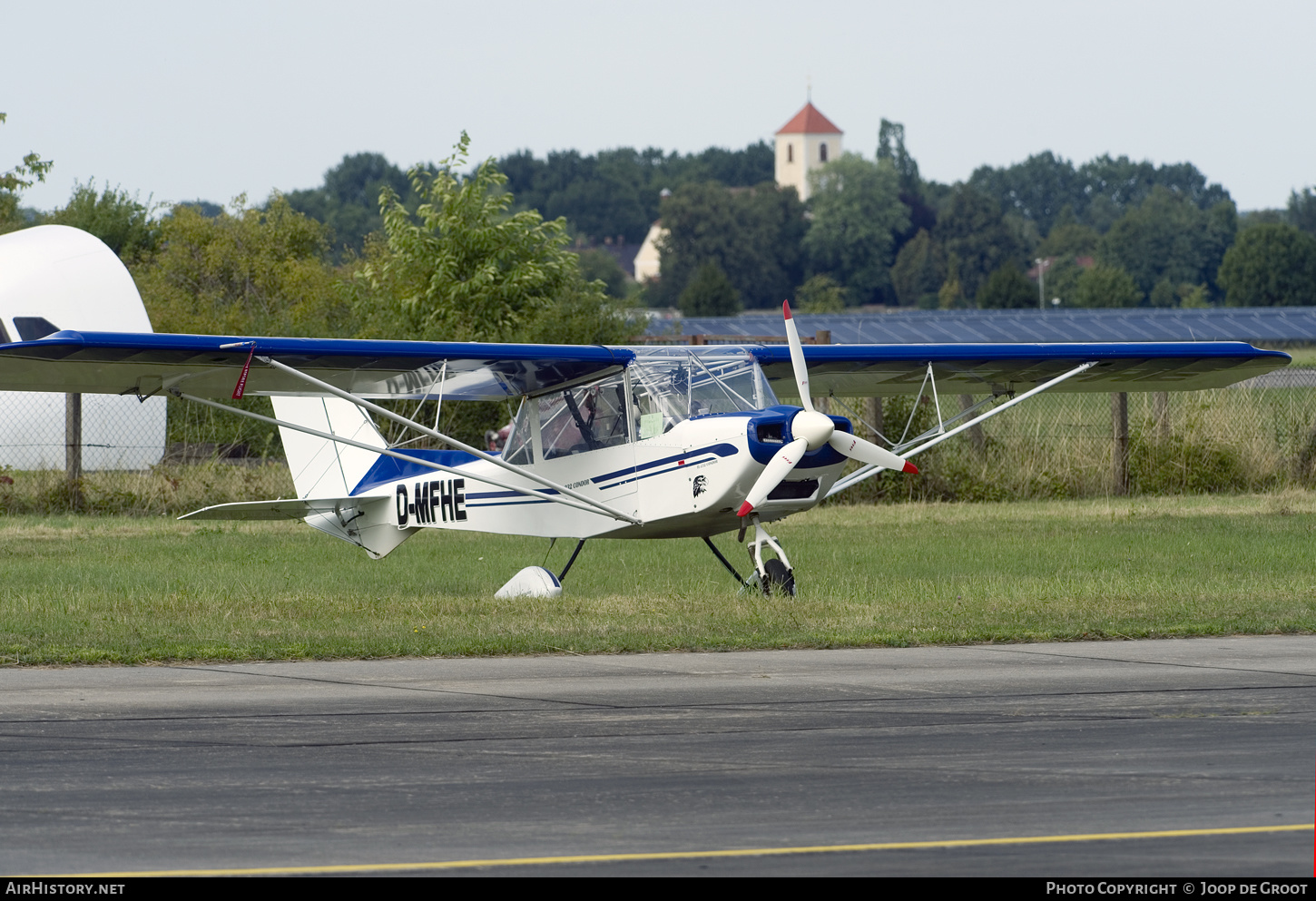 Aircraft Photo of D-MFHE | TL Ultralight TL-232 Condor Plus | AirHistory.net #597929