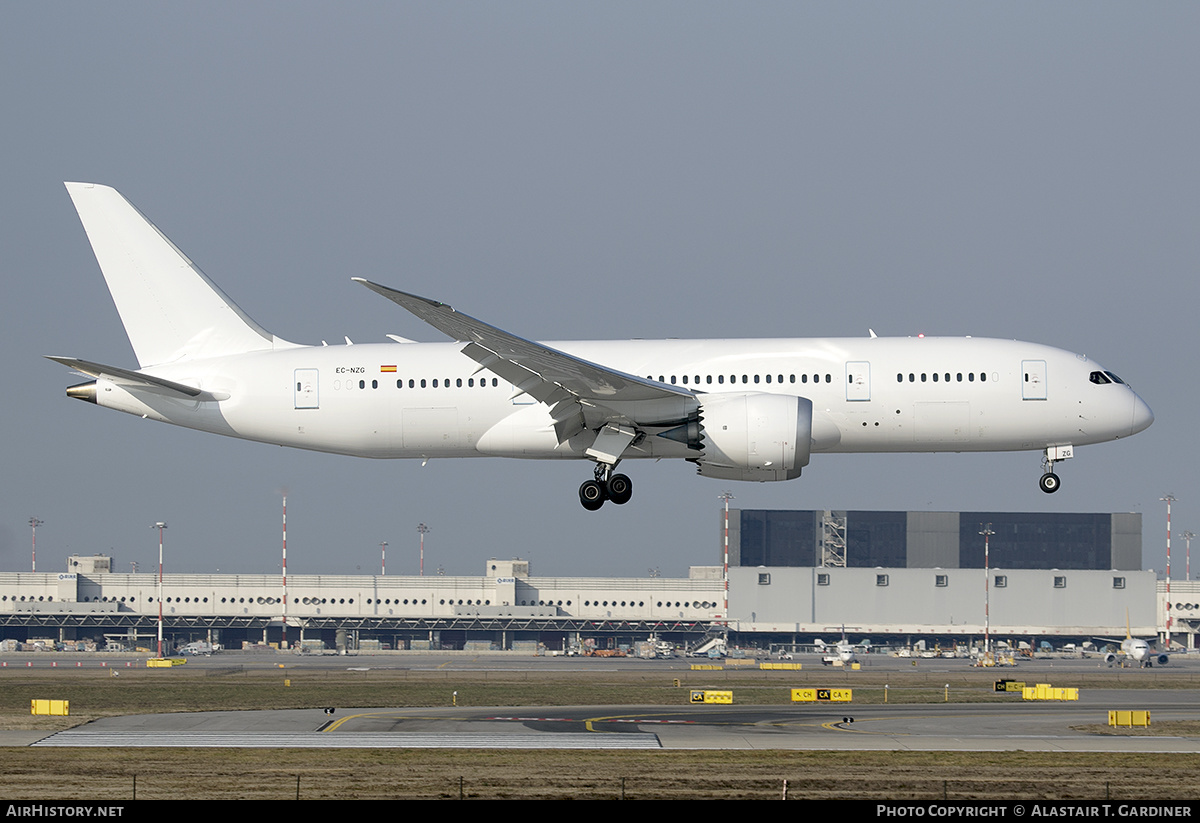 Aircraft Photo of EC-NZG | Boeing 787-8 Dreamliner | AirHistory.net #597931
