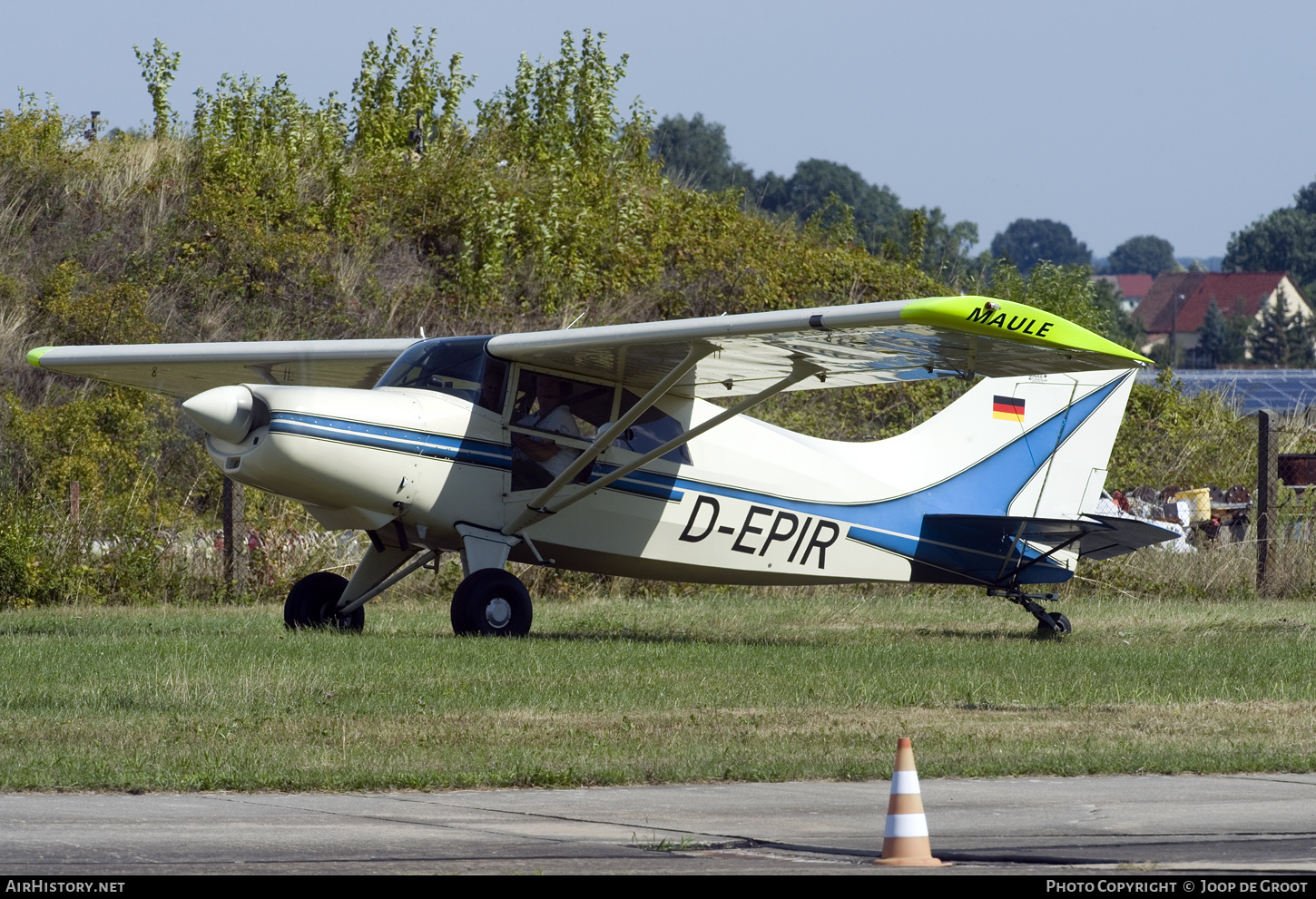 Aircraft Photo of D-EPIR | Maule MX-7-180 Star Rocket | AirHistory.net #597933