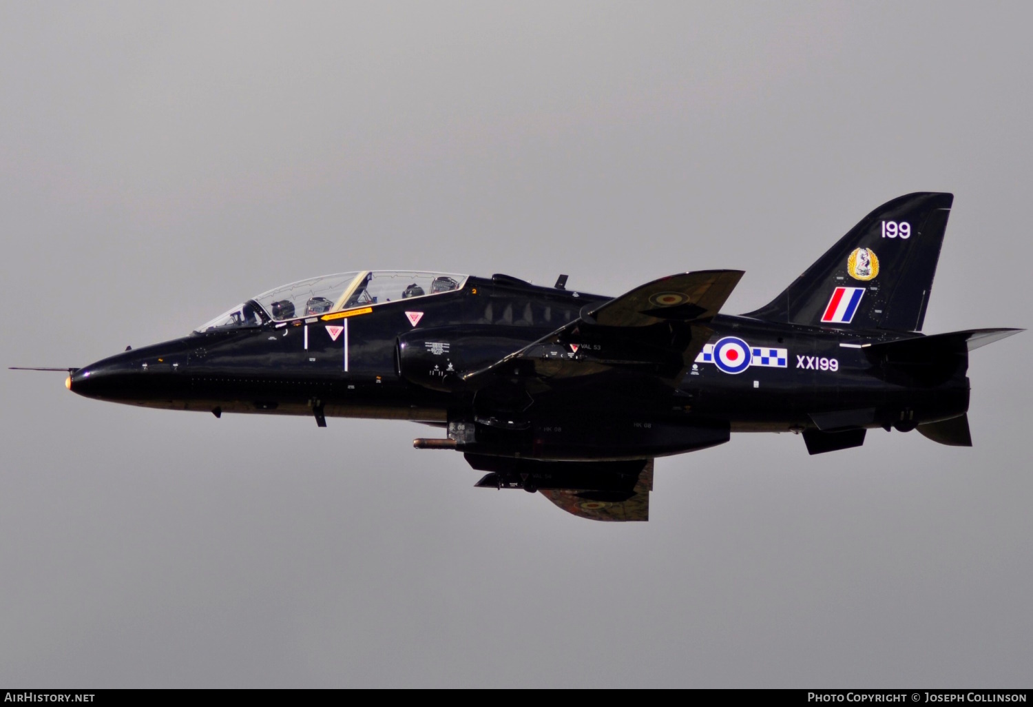 Aircraft Photo of XX199 | British Aerospace Hawk T1A | UK - Air Force | AirHistory.net #597936