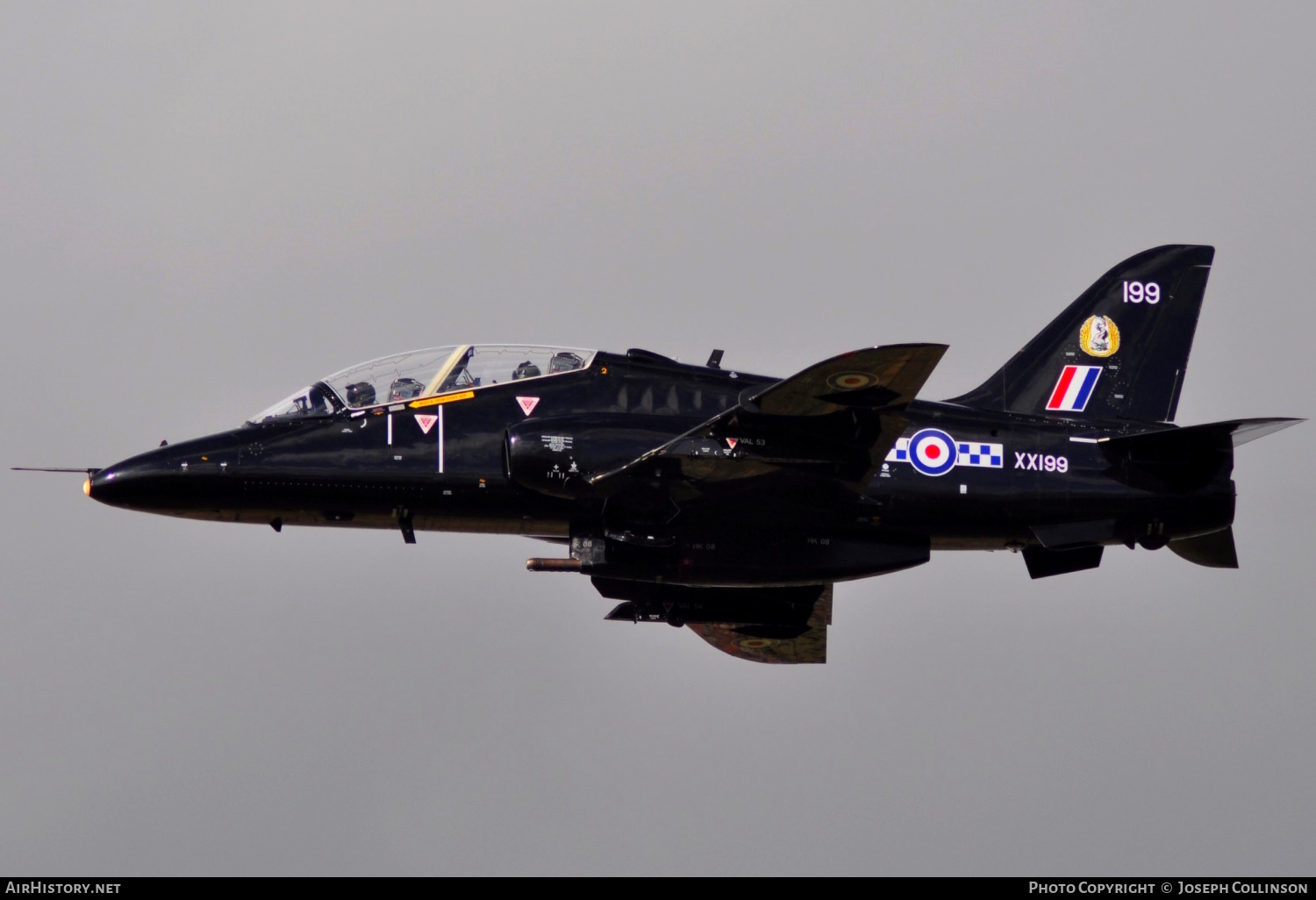 Aircraft Photo of XX199 | British Aerospace Hawk T.1A | UK - Air Force | AirHistory.net #597936