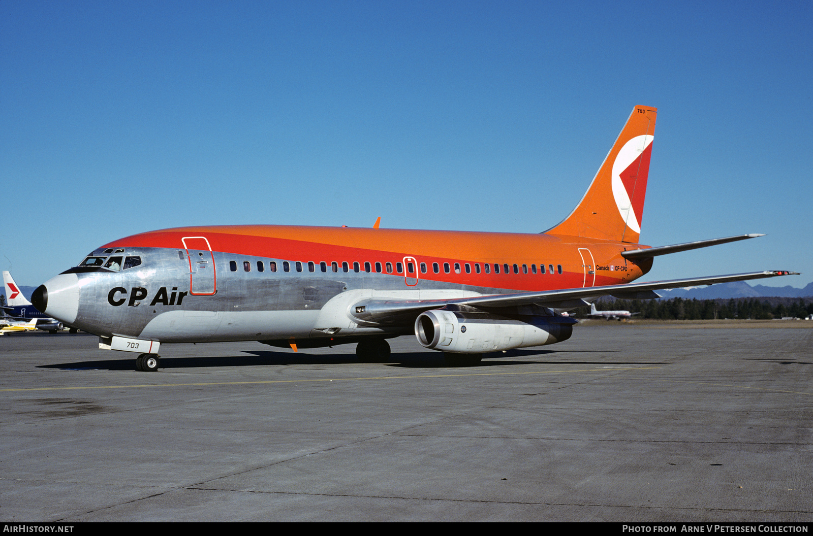 Aircraft Photo of CF-CPD | Boeing 737-217 | CP Air | AirHistory.net #597938