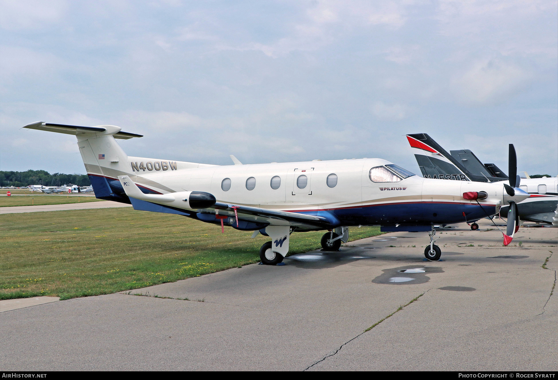 Aircraft Photo of N400BW | Pilatus PC-12/45 | AirHistory.net #597939