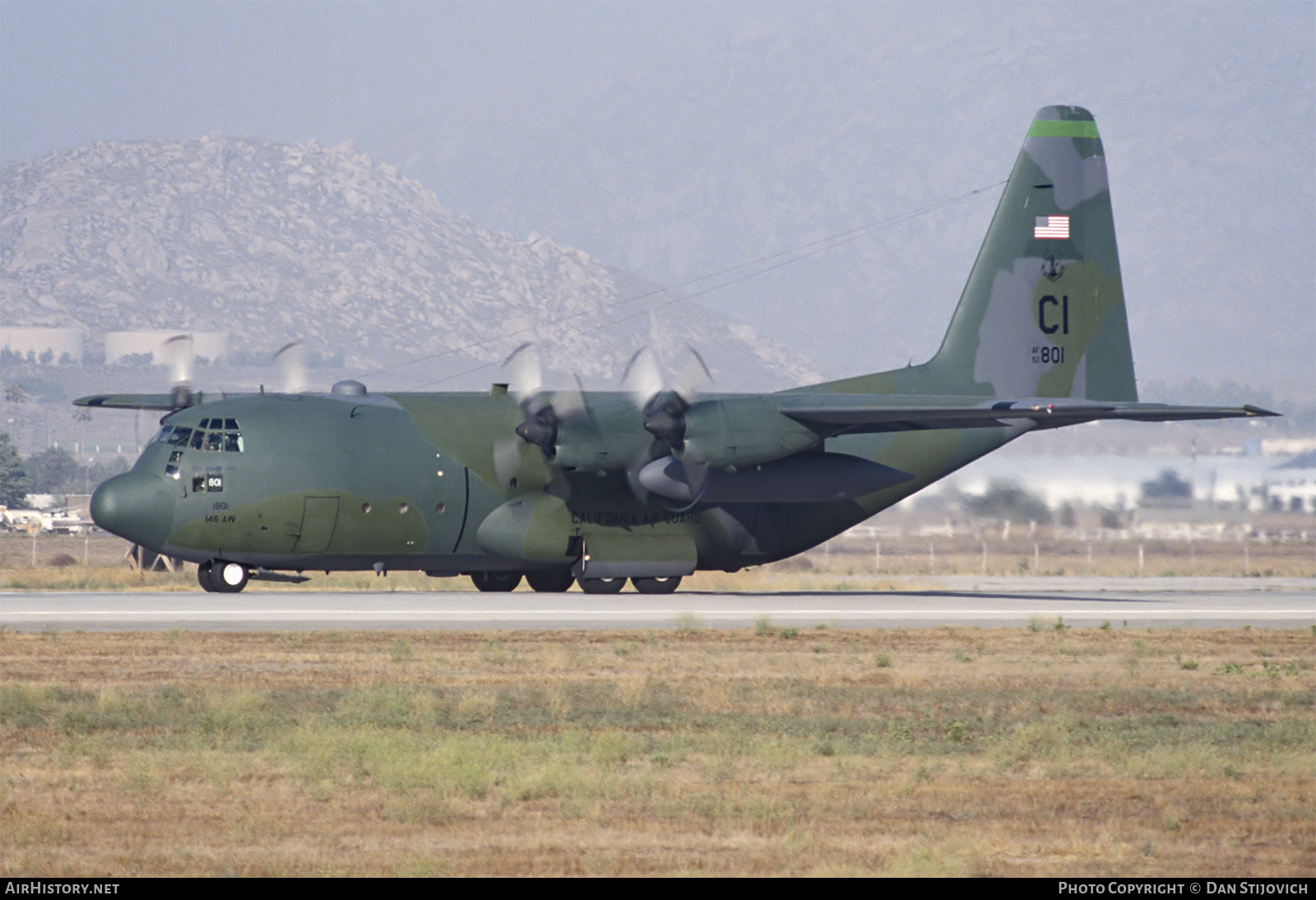 Aircraft Photo of 62-1801 / AF62-801 | Lockheed C-130E Hercules (L-382) | USA - Air Force | AirHistory.net #597940