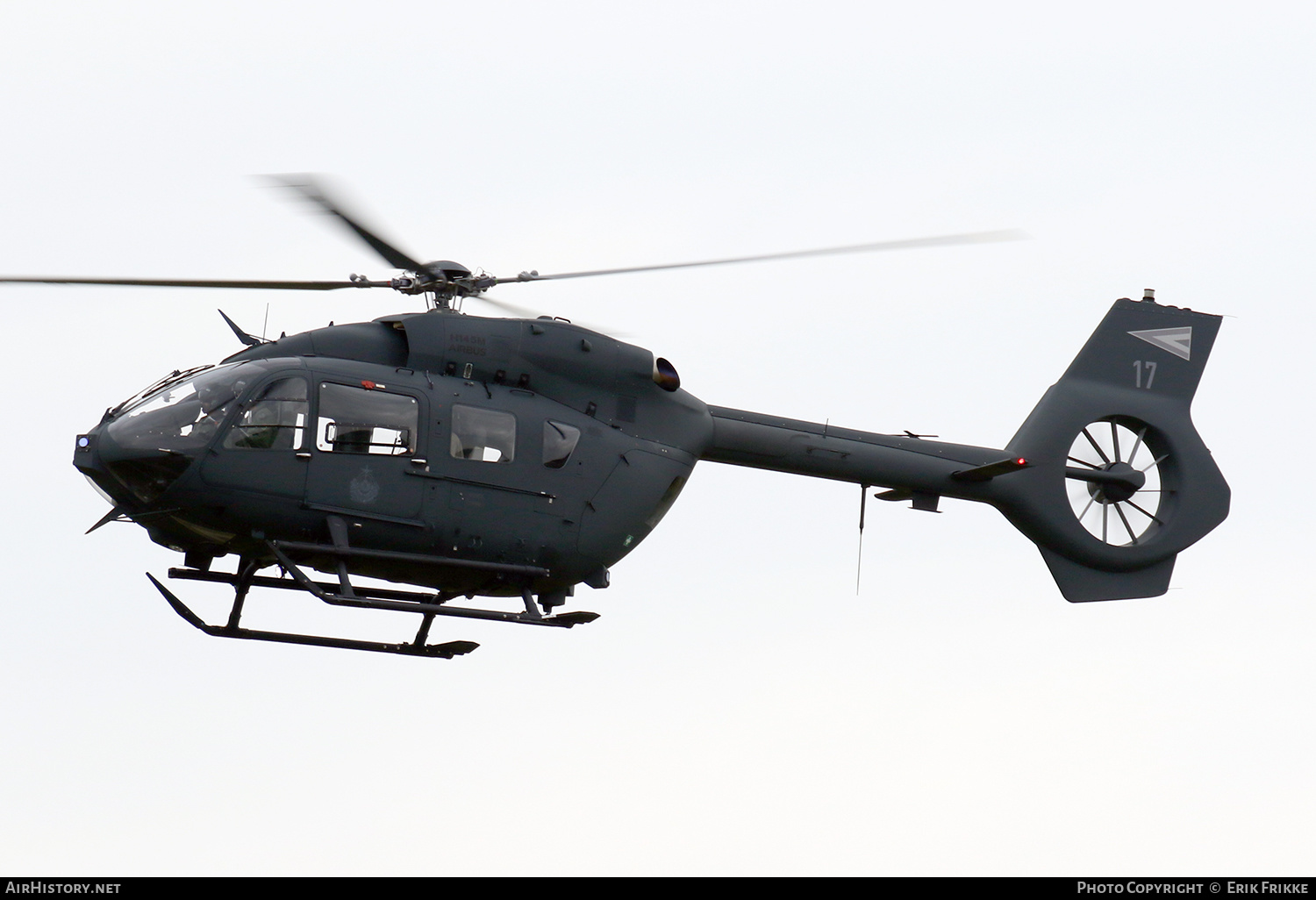 Aircraft Photo of 17 | Airbus Helicopters H-145M | Hungary - Air Force | AirHistory.net #597942
