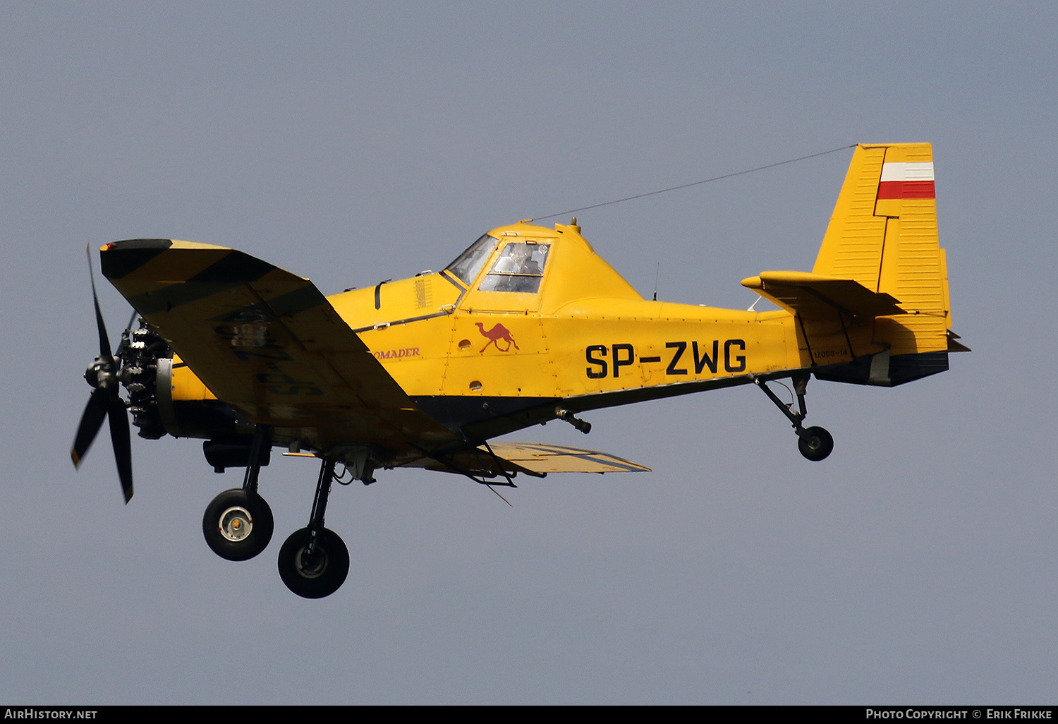 Aircraft Photo of SP-ZWG | PZL-Mielec M-18B Dromader | AirHistory.net #597946