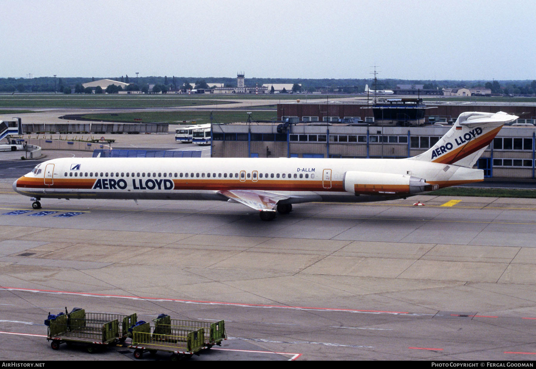 Aircraft Photo of D-ALLM | McDonnell Douglas MD-83 (DC-9-83) | Aero Lloyd | AirHistory.net #597947