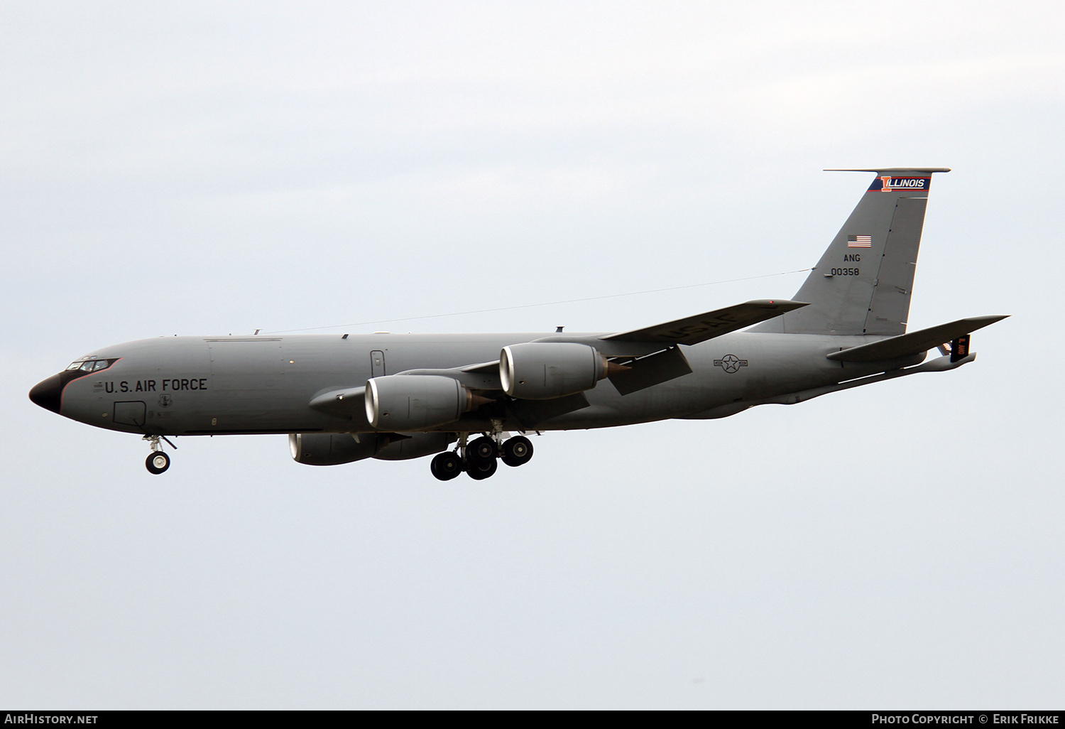 Aircraft Photo of 60-0358 / 00358 | Boeing KC-135R Stratotanker | USA - Air Force | AirHistory.net #597948