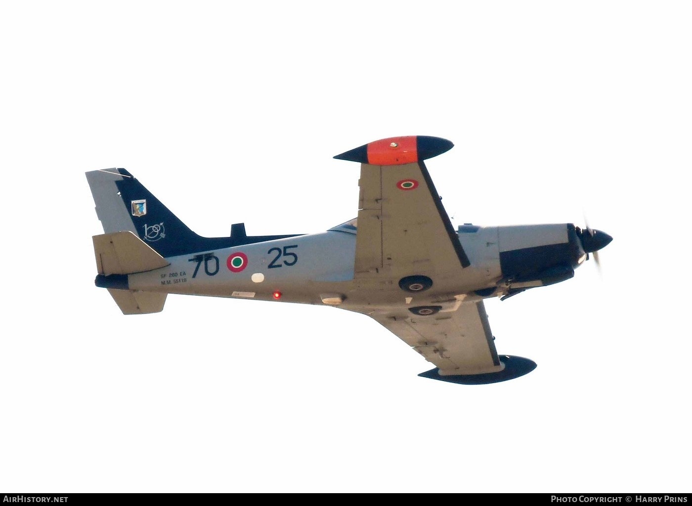 Aircraft Photo of MM55118 | Aermacchi SF-260EA | Italy - Air Force | AirHistory.net #597951
