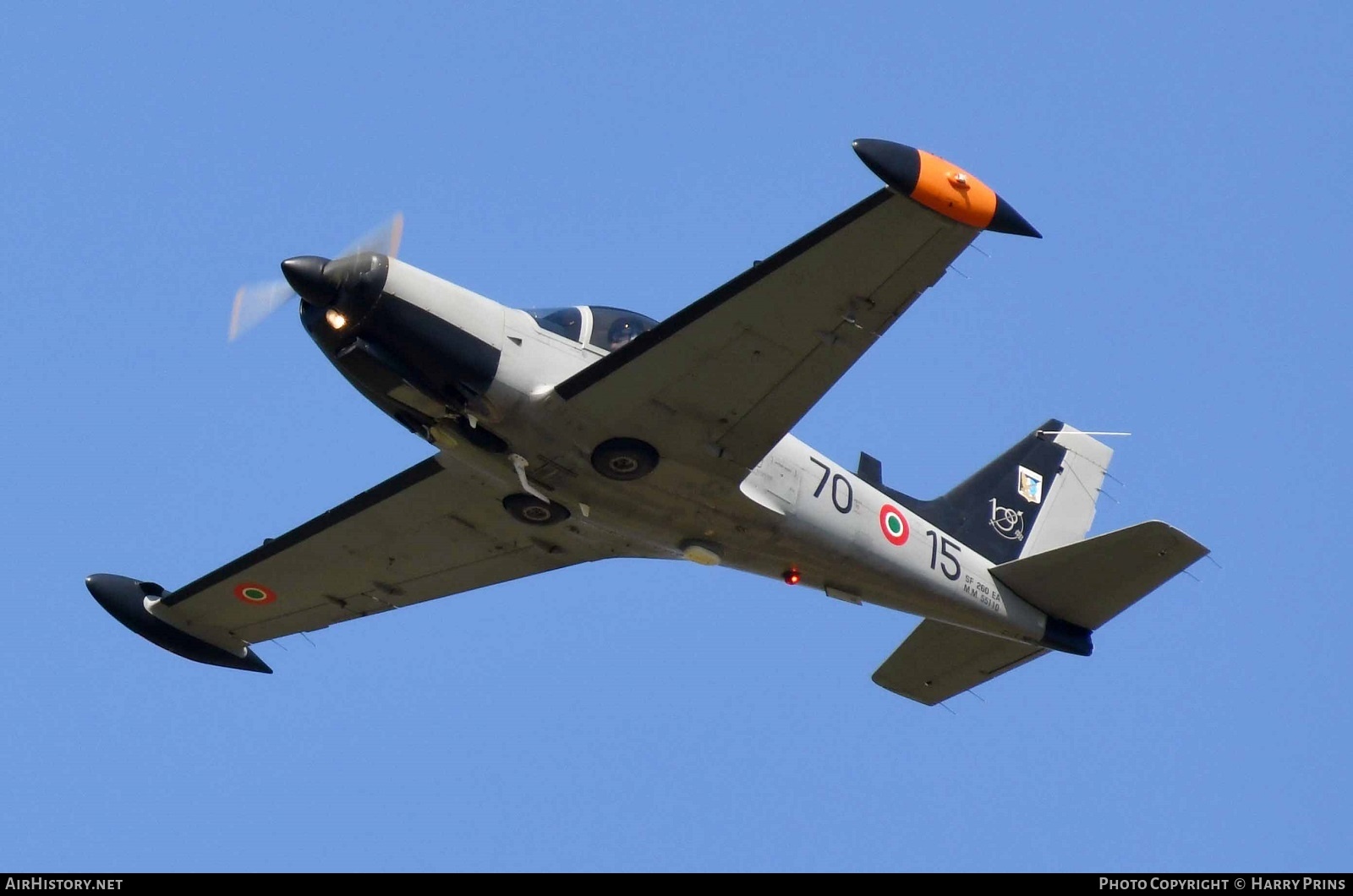 Aircraft Photo of MM55110 | SIAI-Marchetti SF-260EA | Italy - Air Force | AirHistory.net #597954