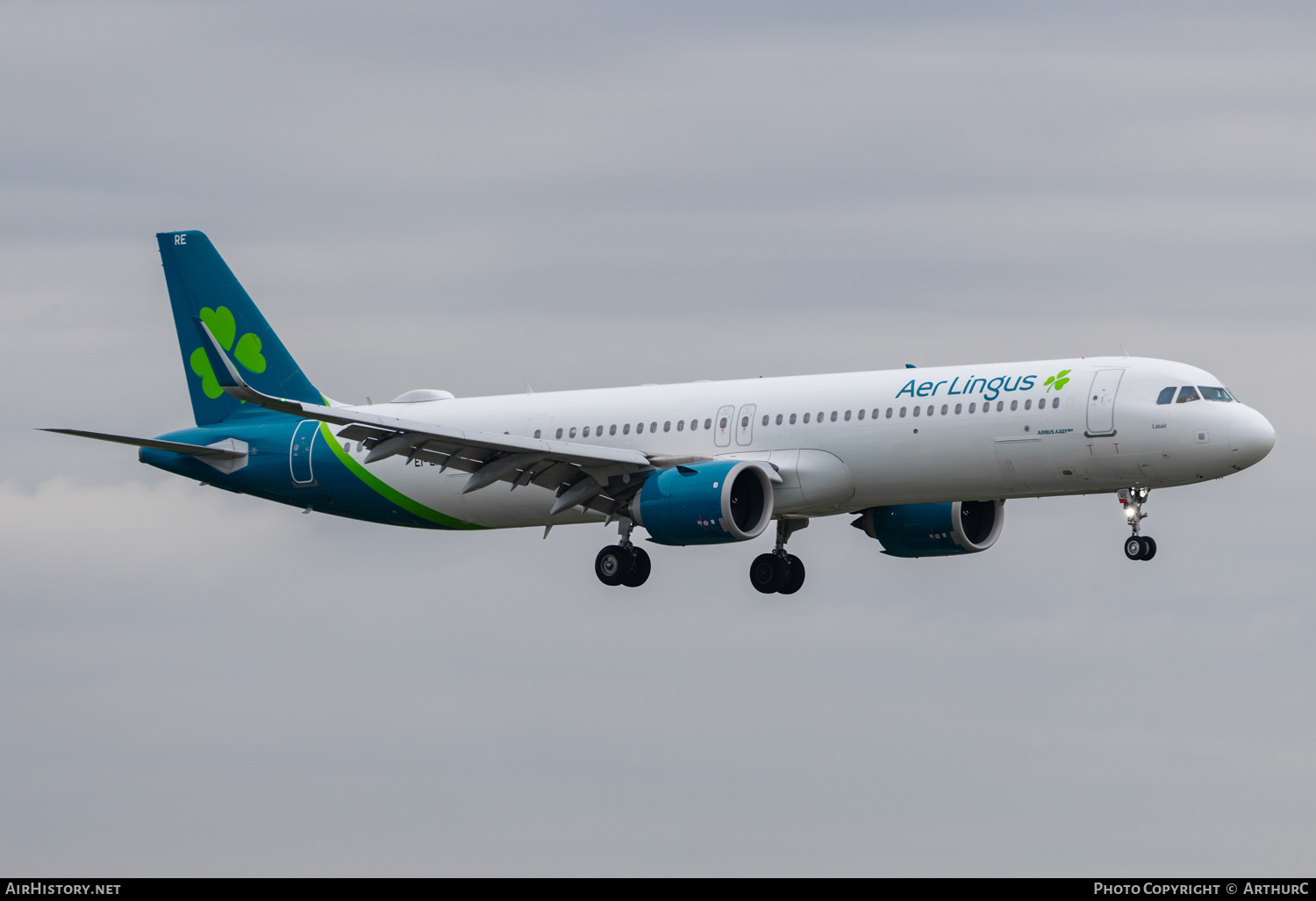 Aircraft Photo of EI-LRE | Airbus A321-253NX | Aer Lingus | AirHistory.net #597956