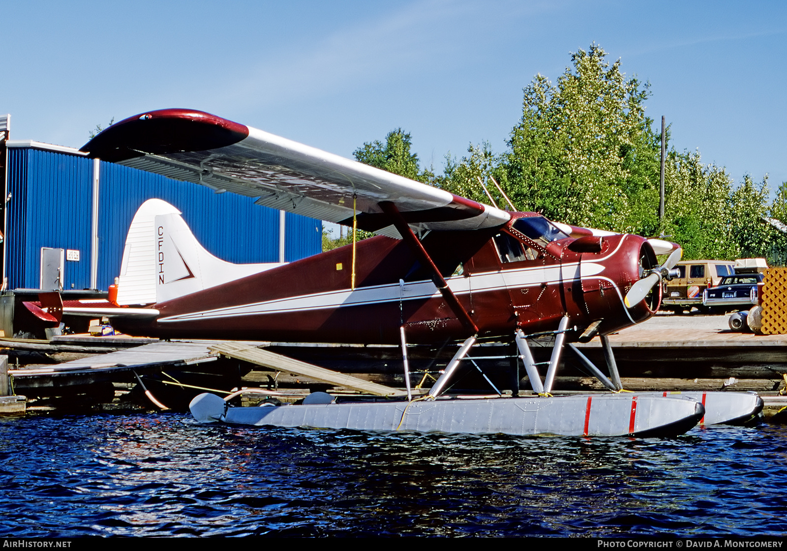 Aircraft Photo of C-FDIN | De Havilland Canada DHC-2 Beaver Mk1 | AirHistory.net #597958