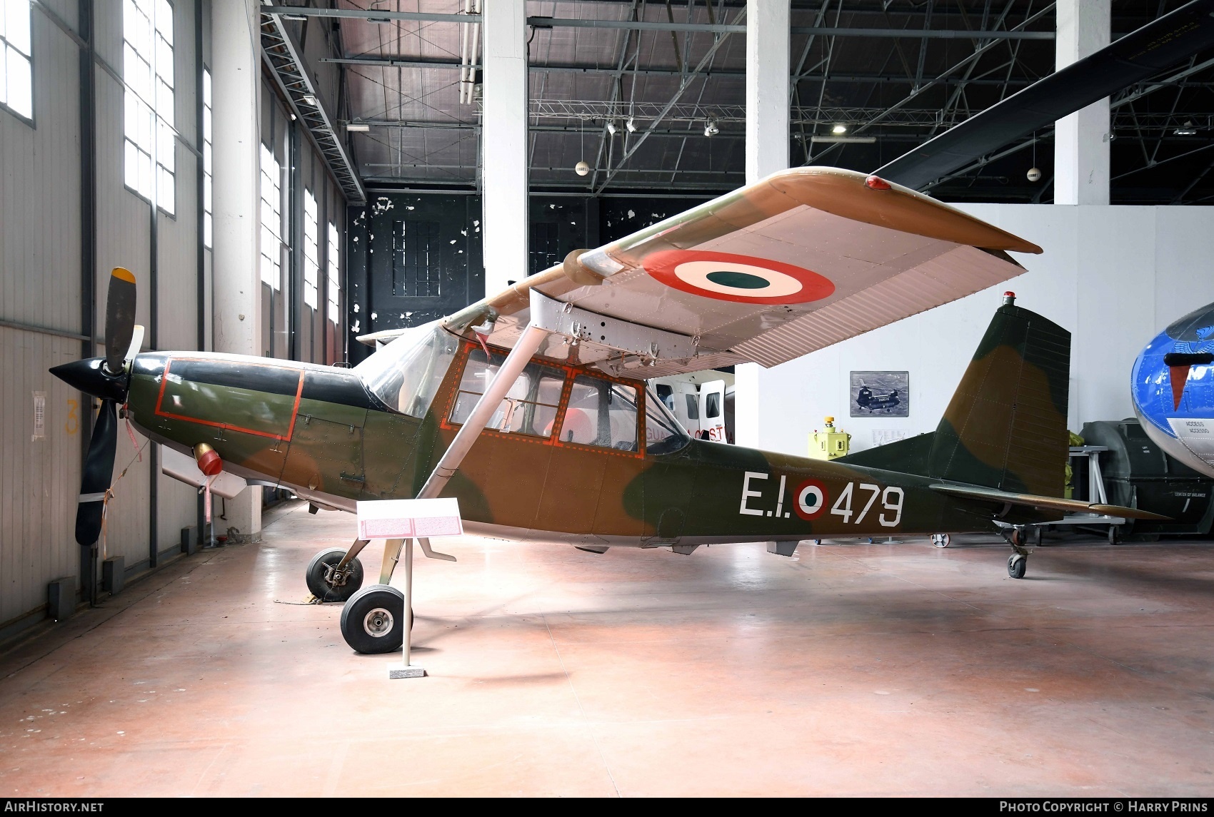 Aircraft Photo of MM57272 | SIAI-Marchetti SM-1019E | Italy - Army | AirHistory.net #597960