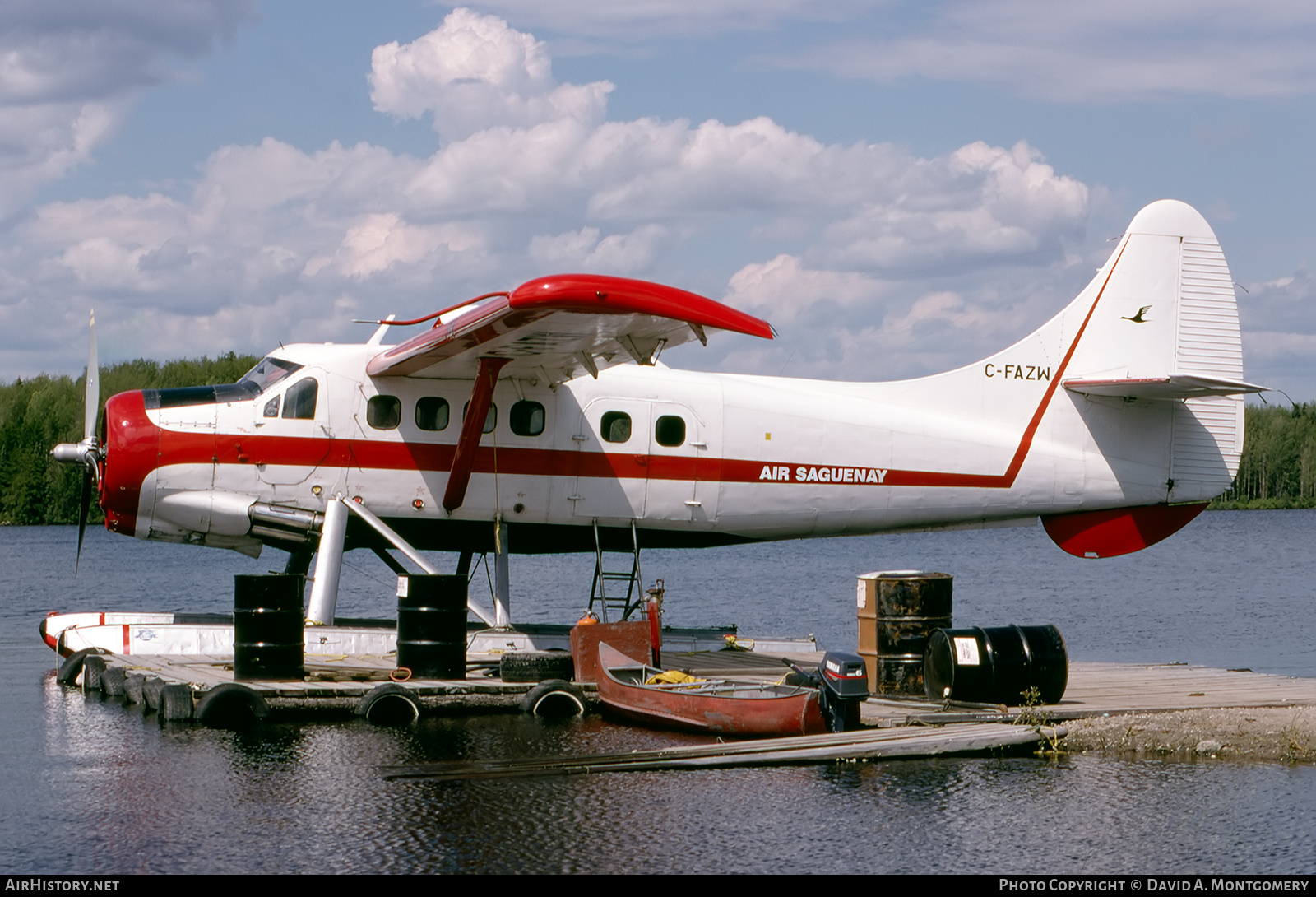 Aircraft Photo of C-FAZW | De Havilland Canada DHC-3 Otter | Air Saguenay | AirHistory.net #597963