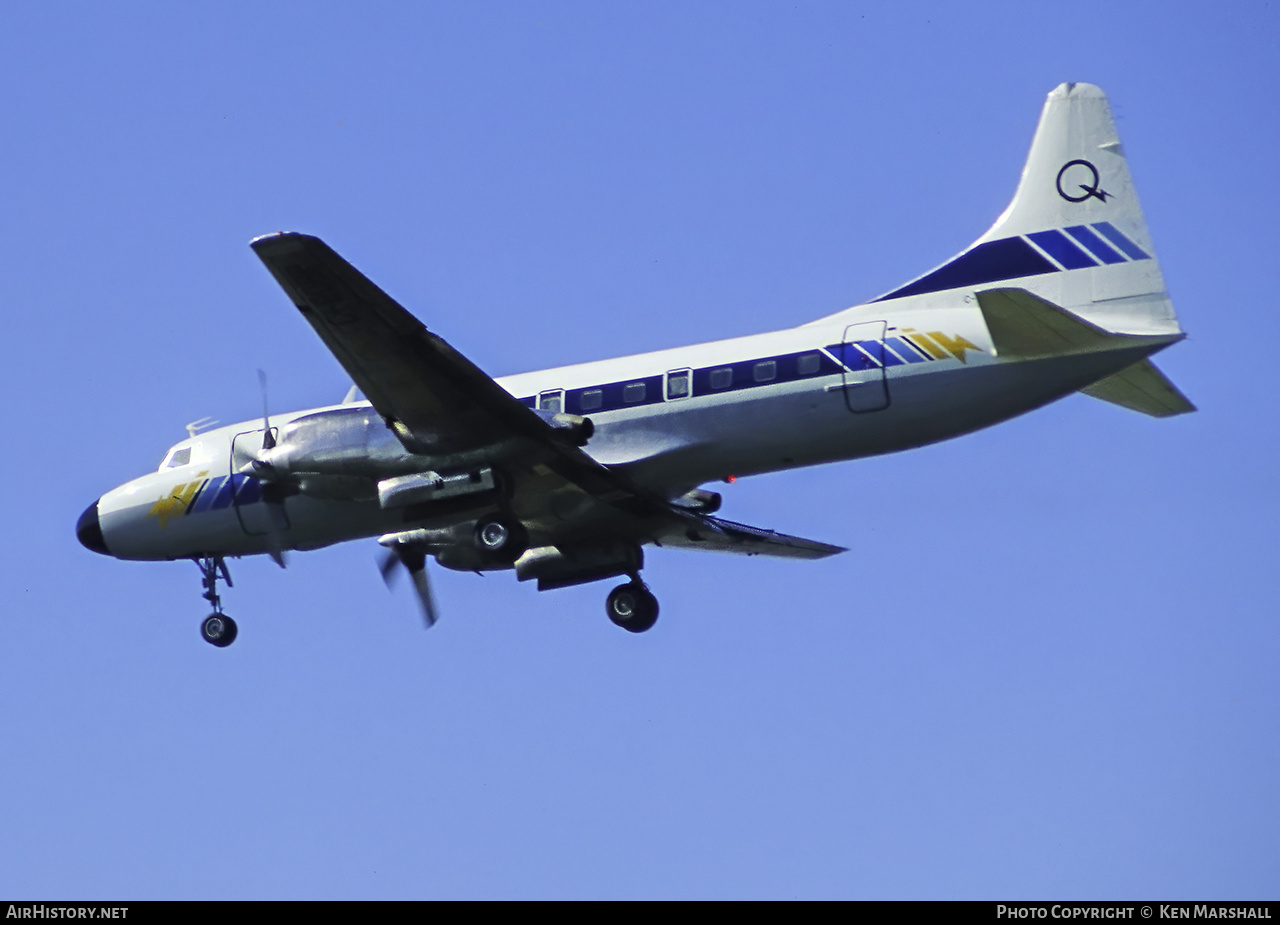 Aircraft Photo of C-GQBP | Convair 580 | Hydro Québec | AirHistory.net #597966