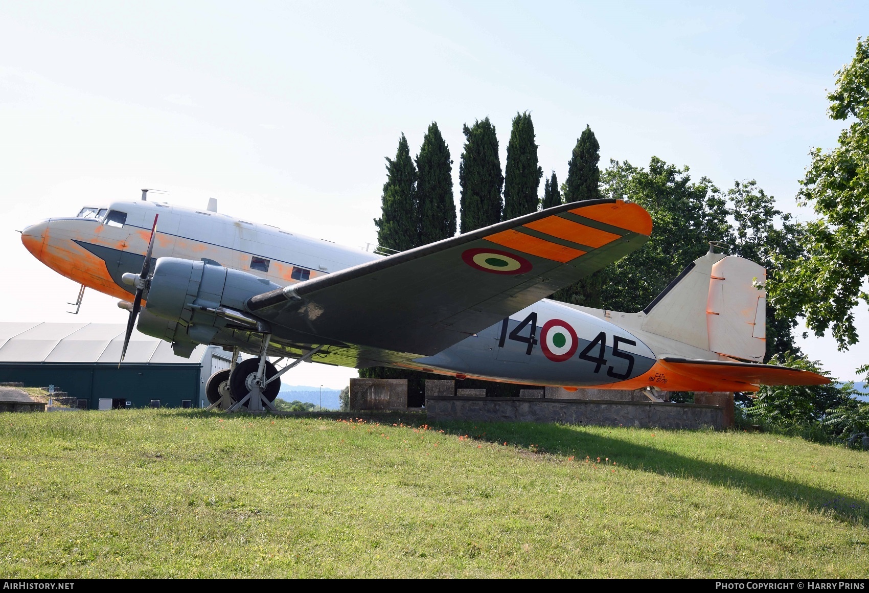 Aircraft Photo of MM61776 | Douglas C-47A Skytrain | Italy - Air Force | AirHistory.net #597968
