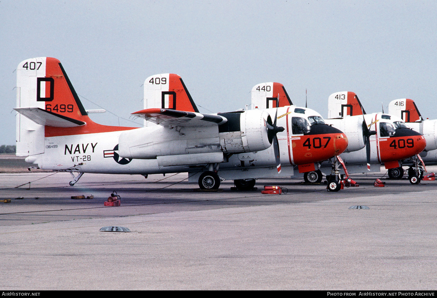 Aircraft Photo of 136499 | Grumman TS-2A Tracker | USA - Navy | AirHistory.net #597979