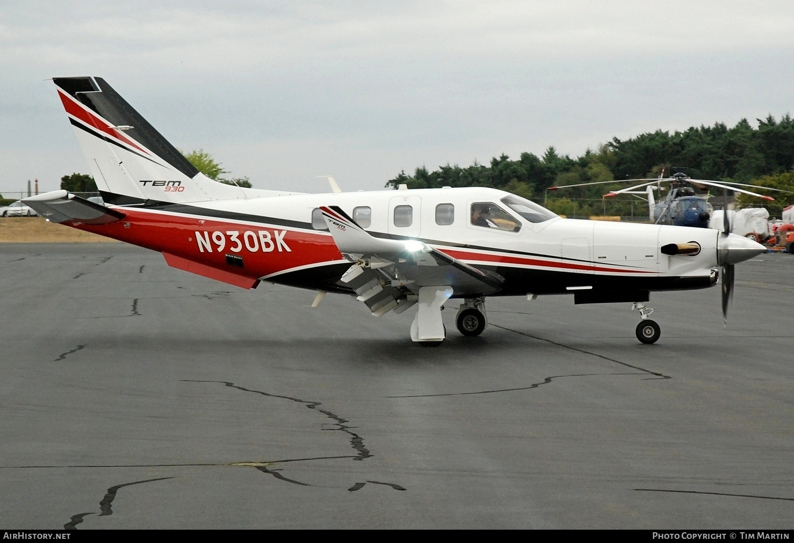 Aircraft Photo of N930BK | Socata TBM-930 (700N) | AirHistory.net #597980