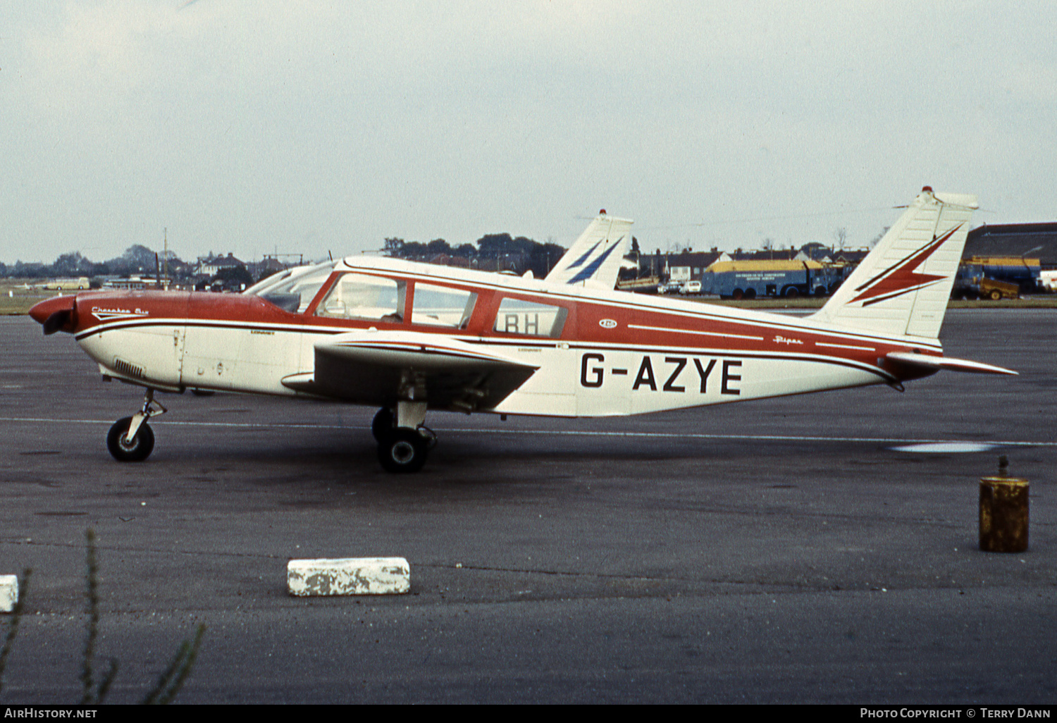 Aircraft Photo of G-AZYE | Piper PA-32-260 Cherokee Six | AirHistory.net #597981