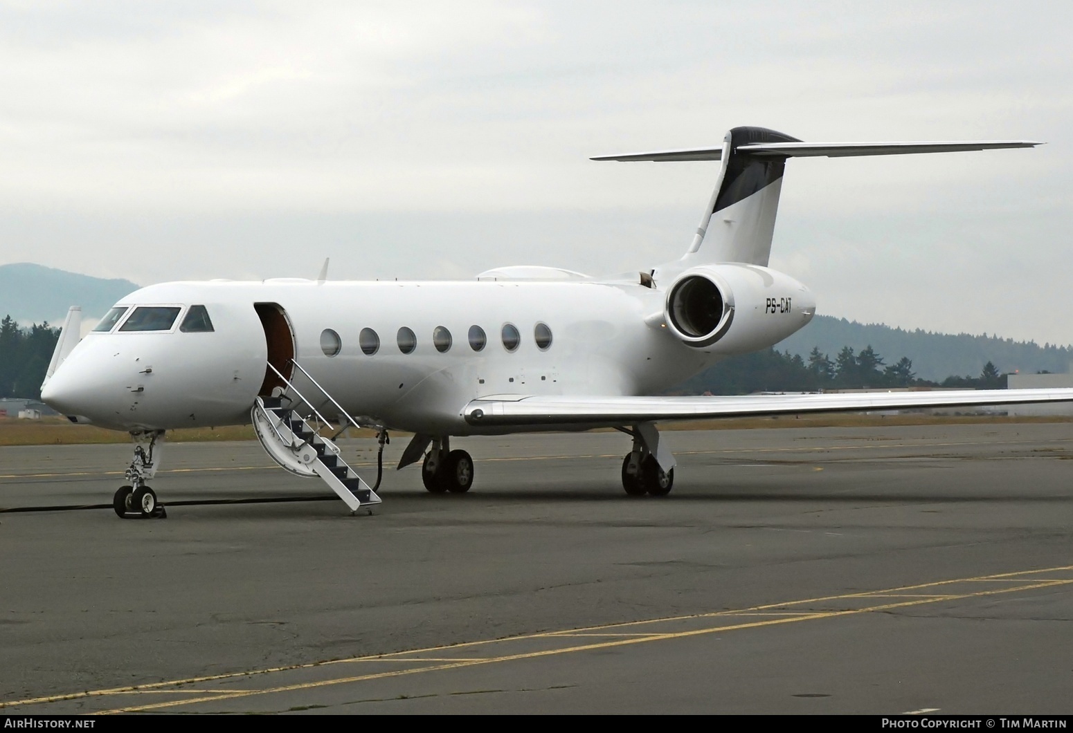 Aircraft Photo of PS-CAT | Gulfstream Aerospace G-V-SP Gulfstream G550 | AirHistory.net #597982