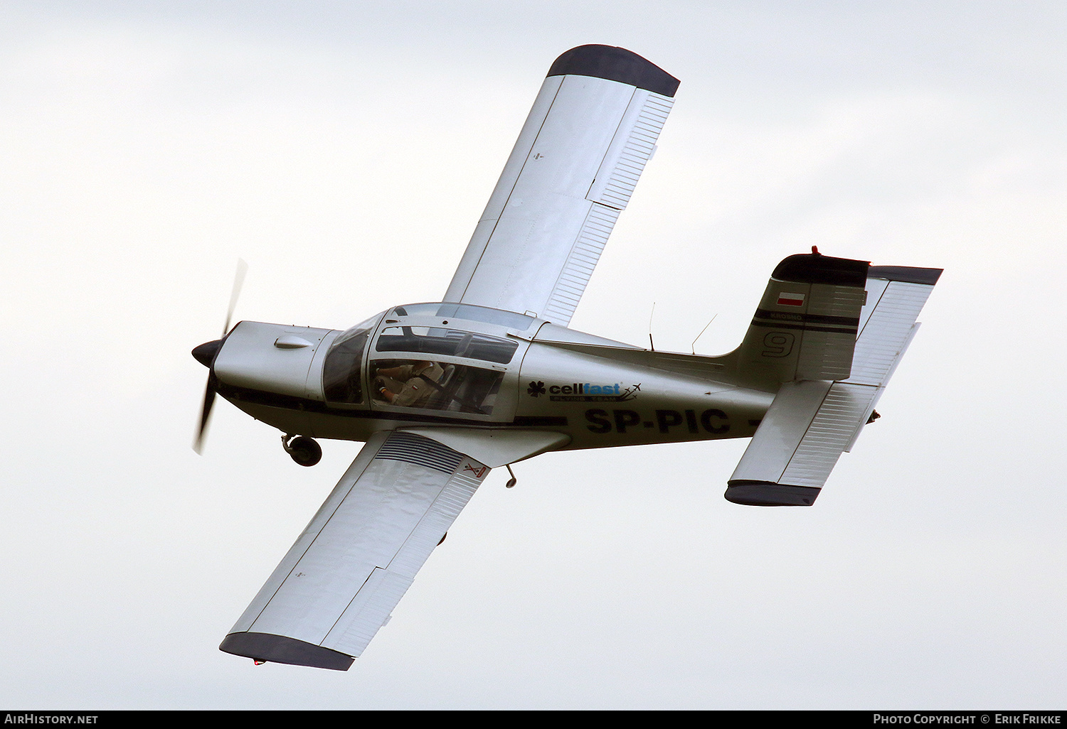 Aircraft Photo of SP-PIC | Morane-Saulnier MS-893A Rallye Commodore 180 | AirHistory.net #597983