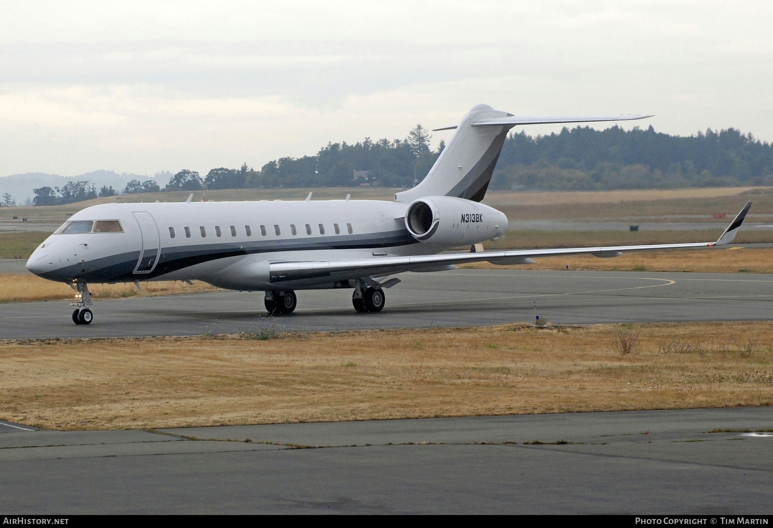 Aircraft Photo of N313BK | Bombardier Global Express (BD-700-1A10) | AirHistory.net #597985
