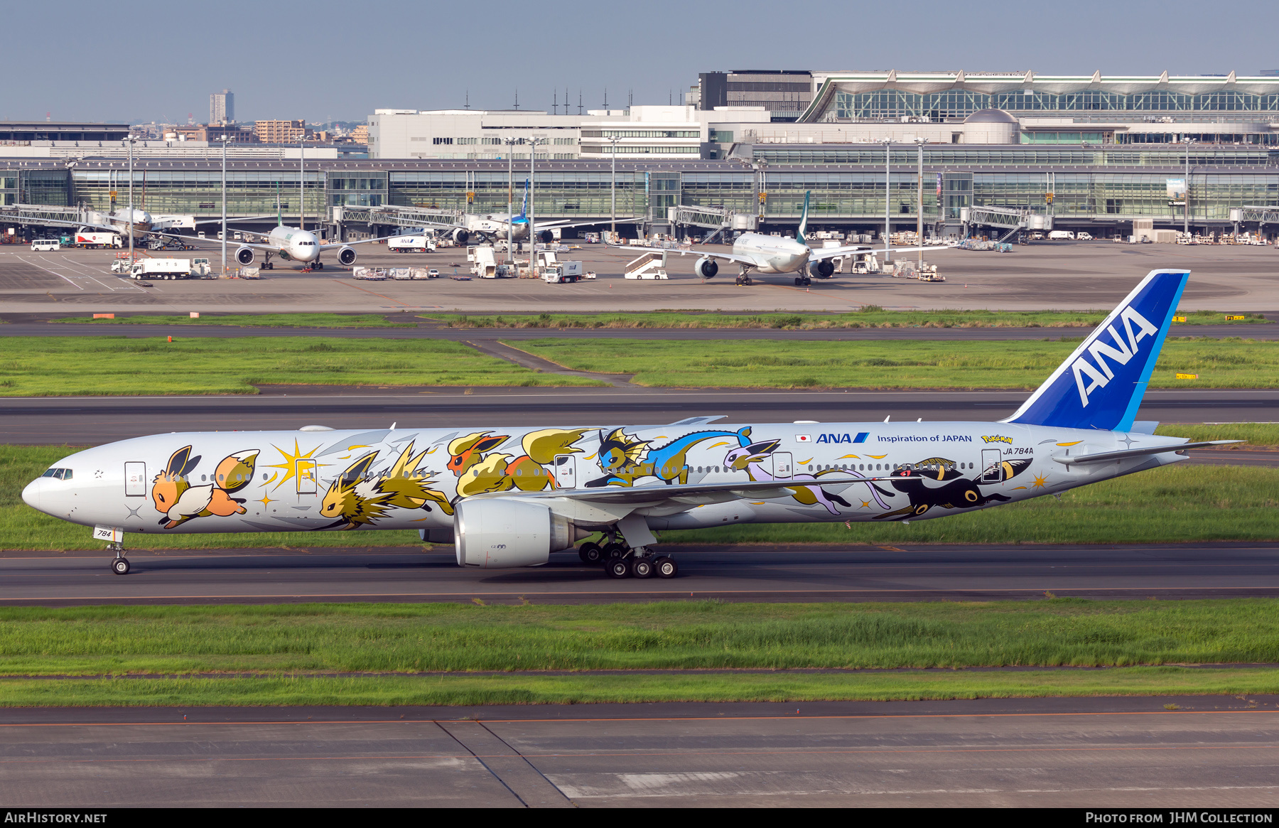 Aircraft Photo of JA784A | Boeing 777-381/ER | All Nippon Airways - ANA | AirHistory.net #597990