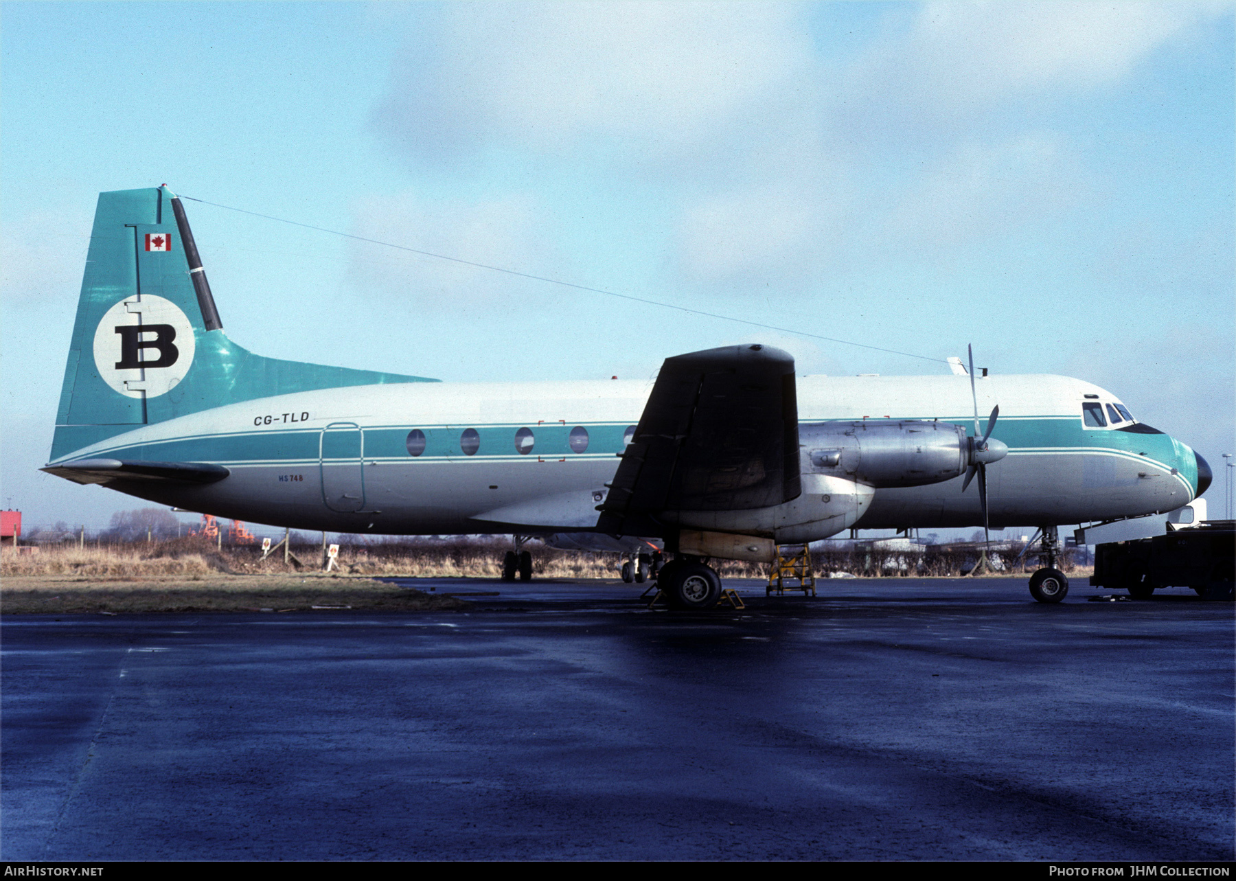 Aircraft Photo of CG-TLD / C-GTLD | Hawker Siddeley HS-748 Srs2A/216 | AirHistory.net #597991