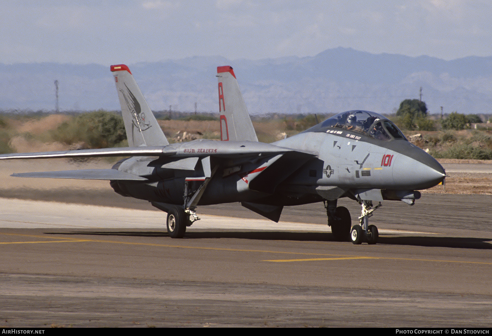 Aircraft Photo of 163226 | Grumman F-14B Tomcat | USA - Navy | AirHistory.net #597996