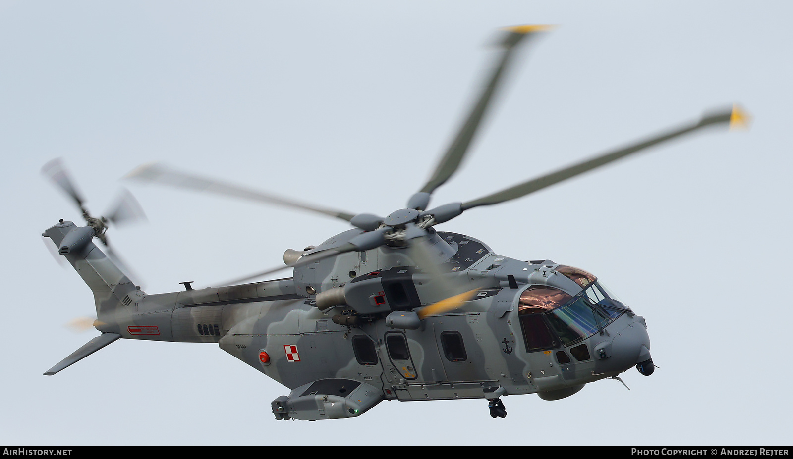 Aircraft Photo of ZR288 | AgustaWestland AW101-614 | Poland - Navy | AirHistory.net #598000