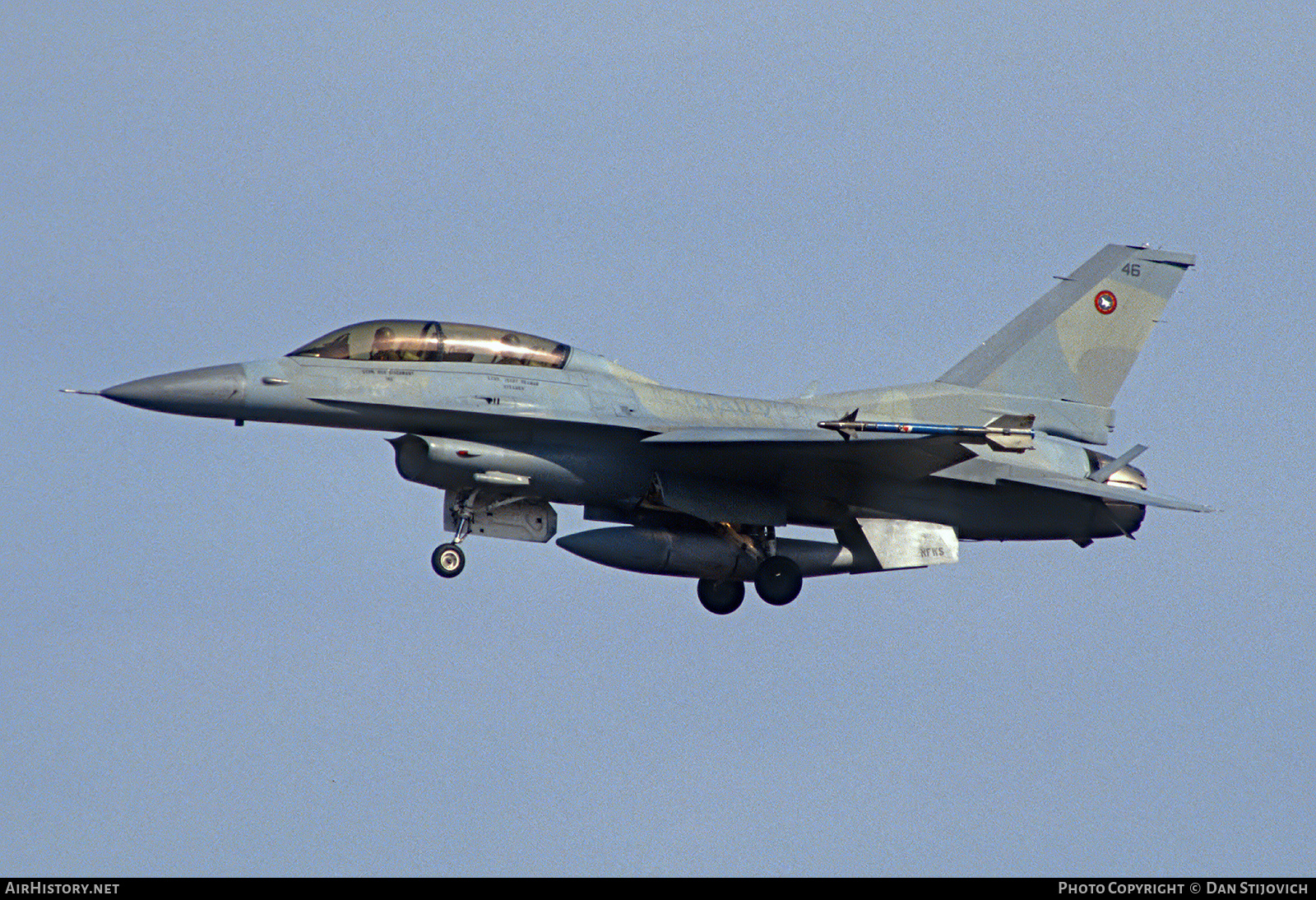 Aircraft Photo of 163279 | General Dynamics TF-16N Fighting Falcon | USA - Navy | AirHistory.net #598001