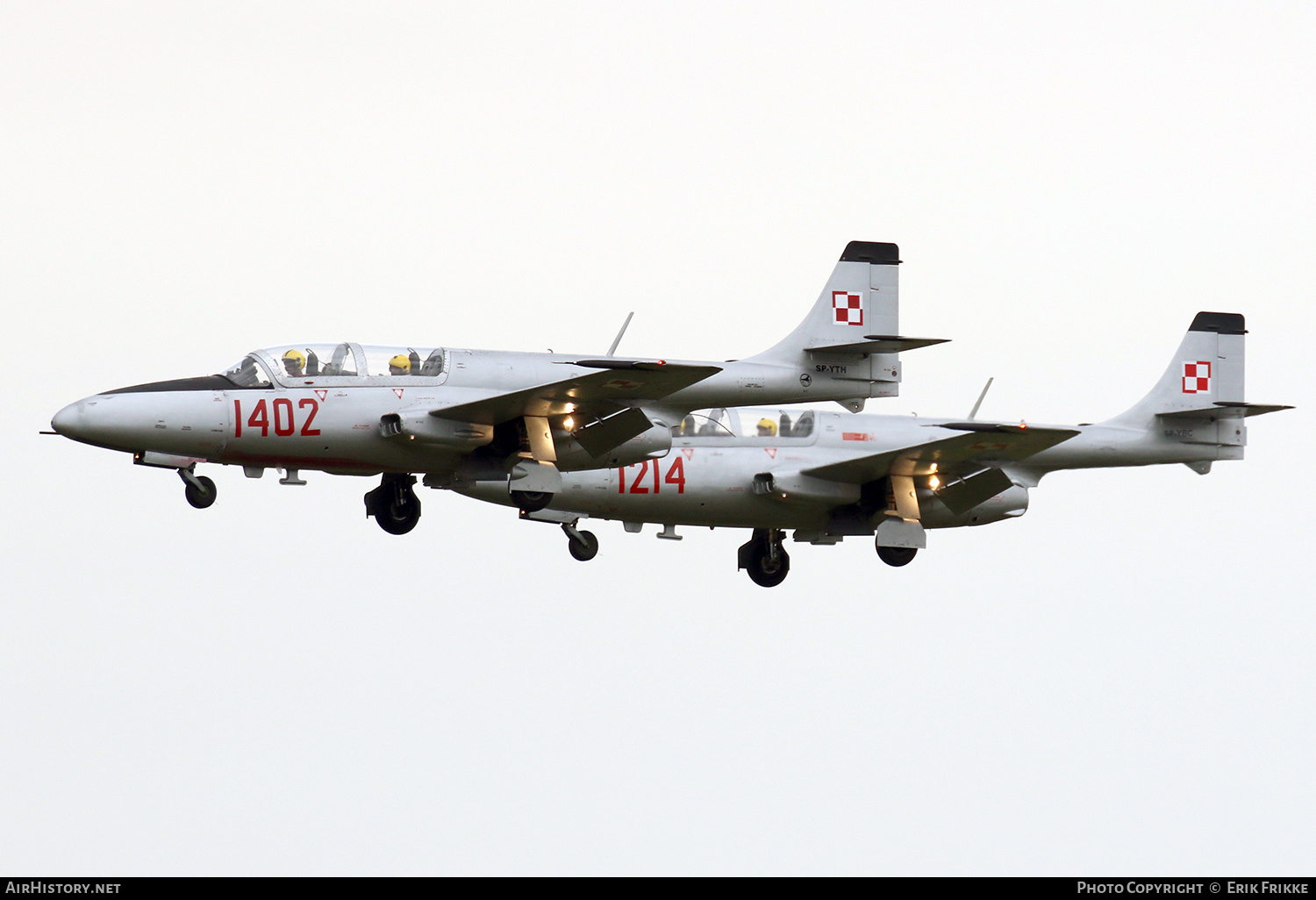 Aircraft Photo of SP-YTH / 1402 | PZL-Mielec TS-11 Iskra bis DF | Fundacja Biało-Czerwone Skrzydła | Poland - Air Force | AirHistory.net #598002