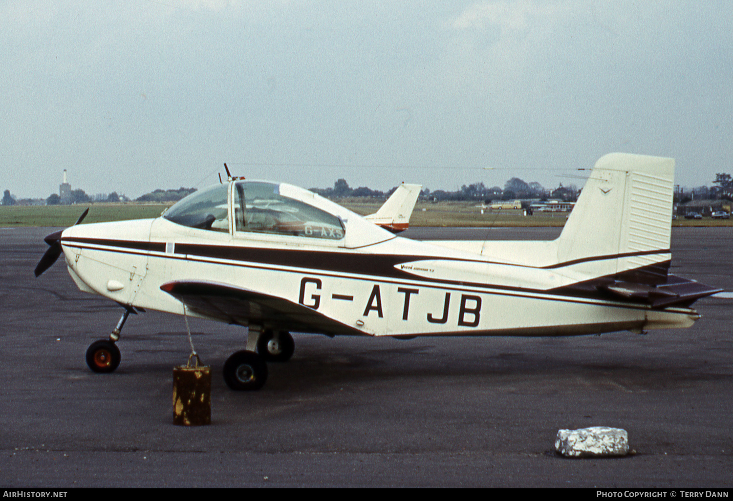 Aircraft Photo of G-ATJB | Victa Airtourer 100 | AirHistory.net #598006