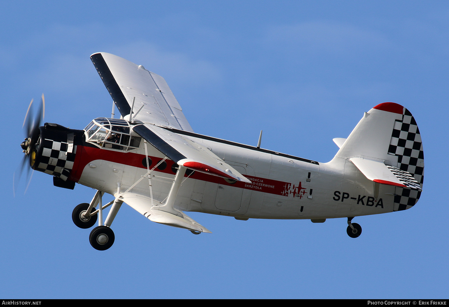 Aircraft Photo of SP-KBA | Antonov An-2T | Fundacja Biało-Czerwone Skrzydła | AirHistory.net #598007