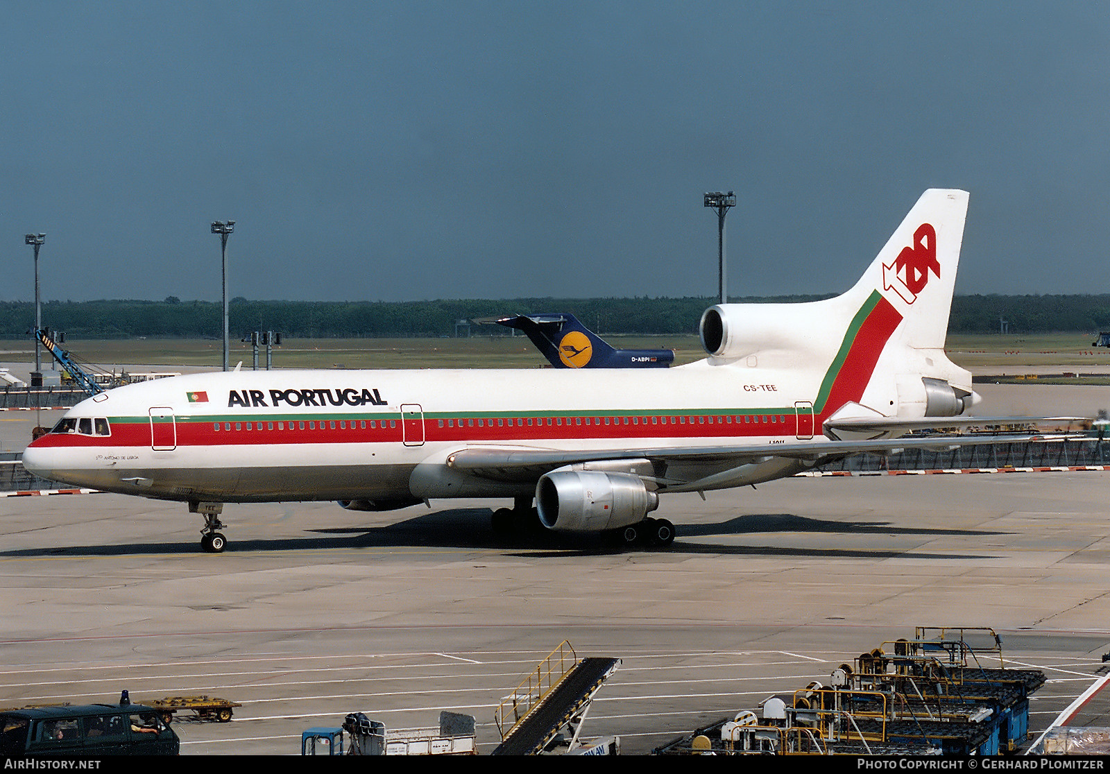 Aircraft Photo of CS-TEE | Lockheed L-1011-385-3 TriStar 500 | TAP Air Portugal | AirHistory.net #598008