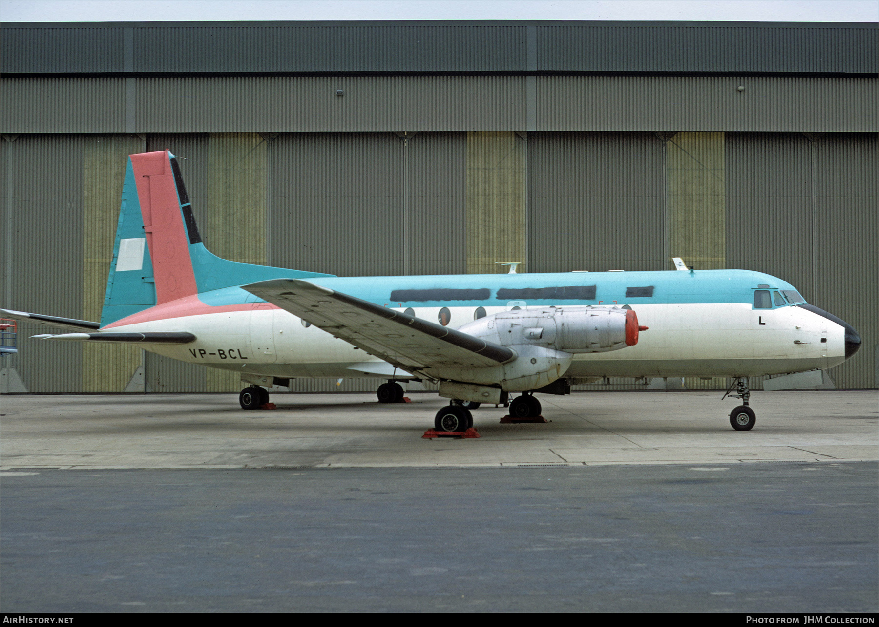 Aircraft Photo of VP-BCL | Hawker Siddeley HS-748 Srs2/232 | AirHistory.net #598010