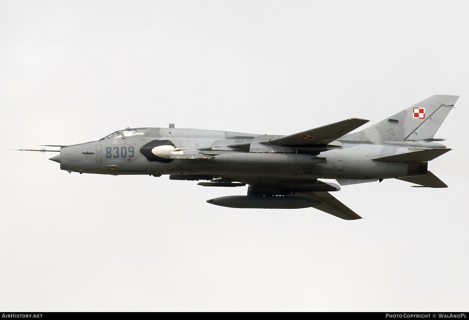 Aircraft Photo of 8309 | Sukhoi Su-22M4 | Poland - Air Force | AirHistory.net #598011