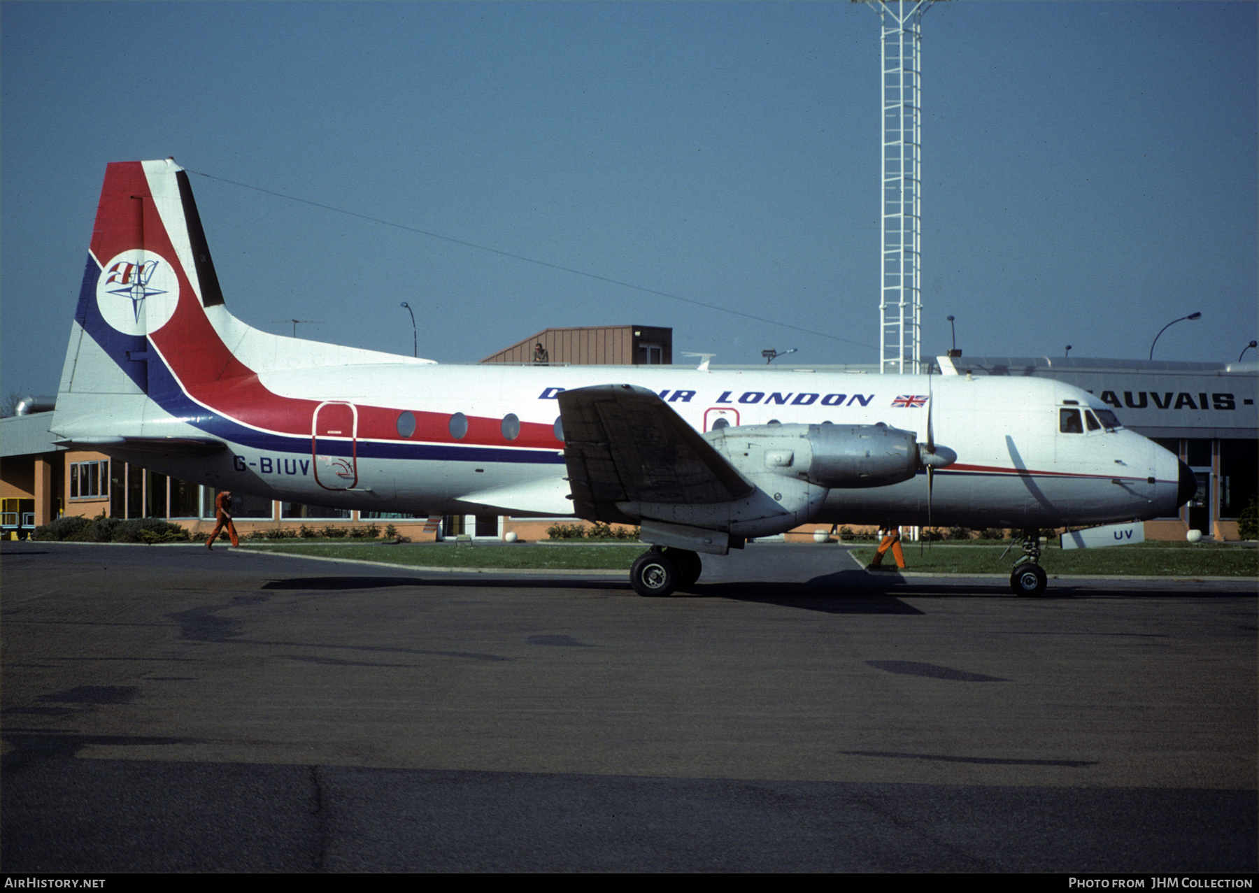 Aircraft Photo of G-BIUV | Hawker Siddeley HS-748 Srs2A/266 | Dan-Air London | AirHistory.net #598012