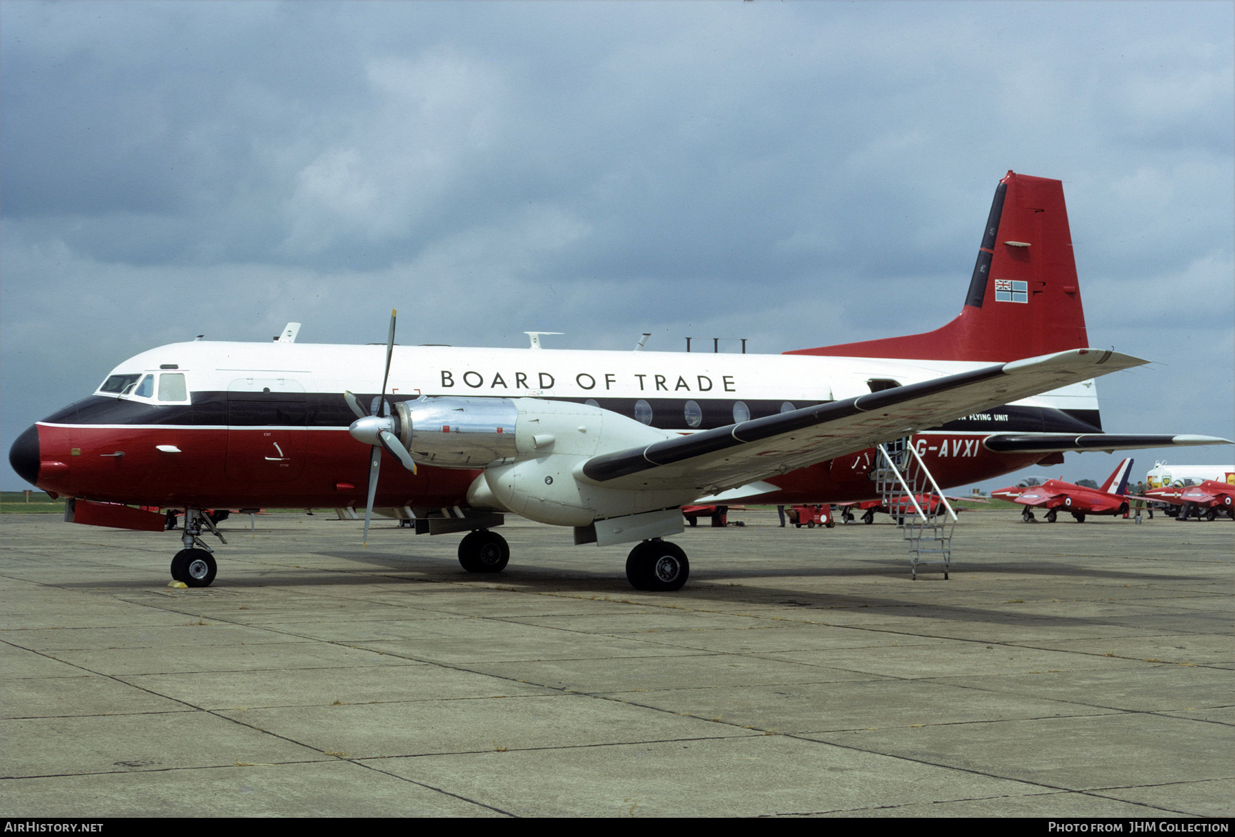 Aircraft Photo of G-AVXI | Hawker Siddeley HS-748 Srs2A/238 | Board of Trade | AirHistory.net #598015