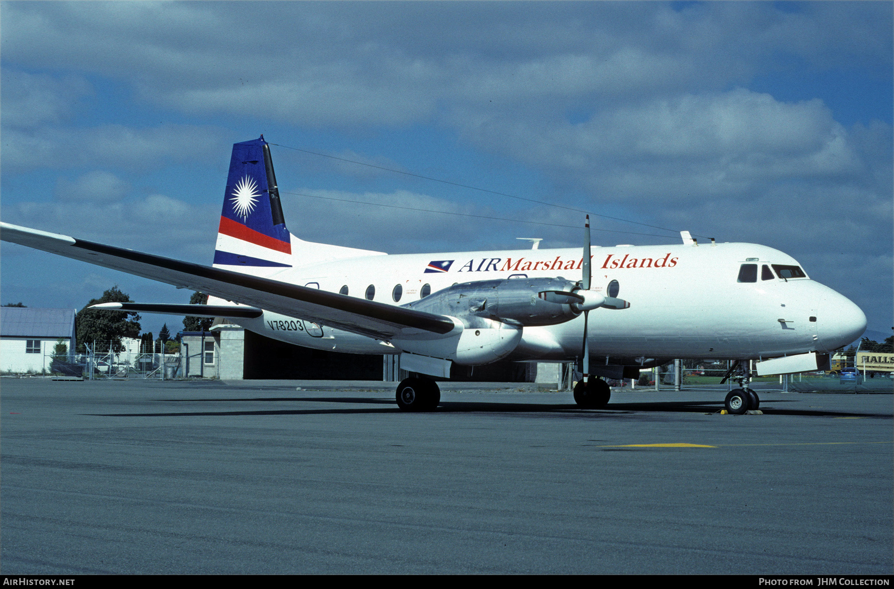 Aircraft Photo of V7-8203 | British Aerospace BAe-748 Srs2B/400 | Air Marshall Islands | AirHistory.net #598018