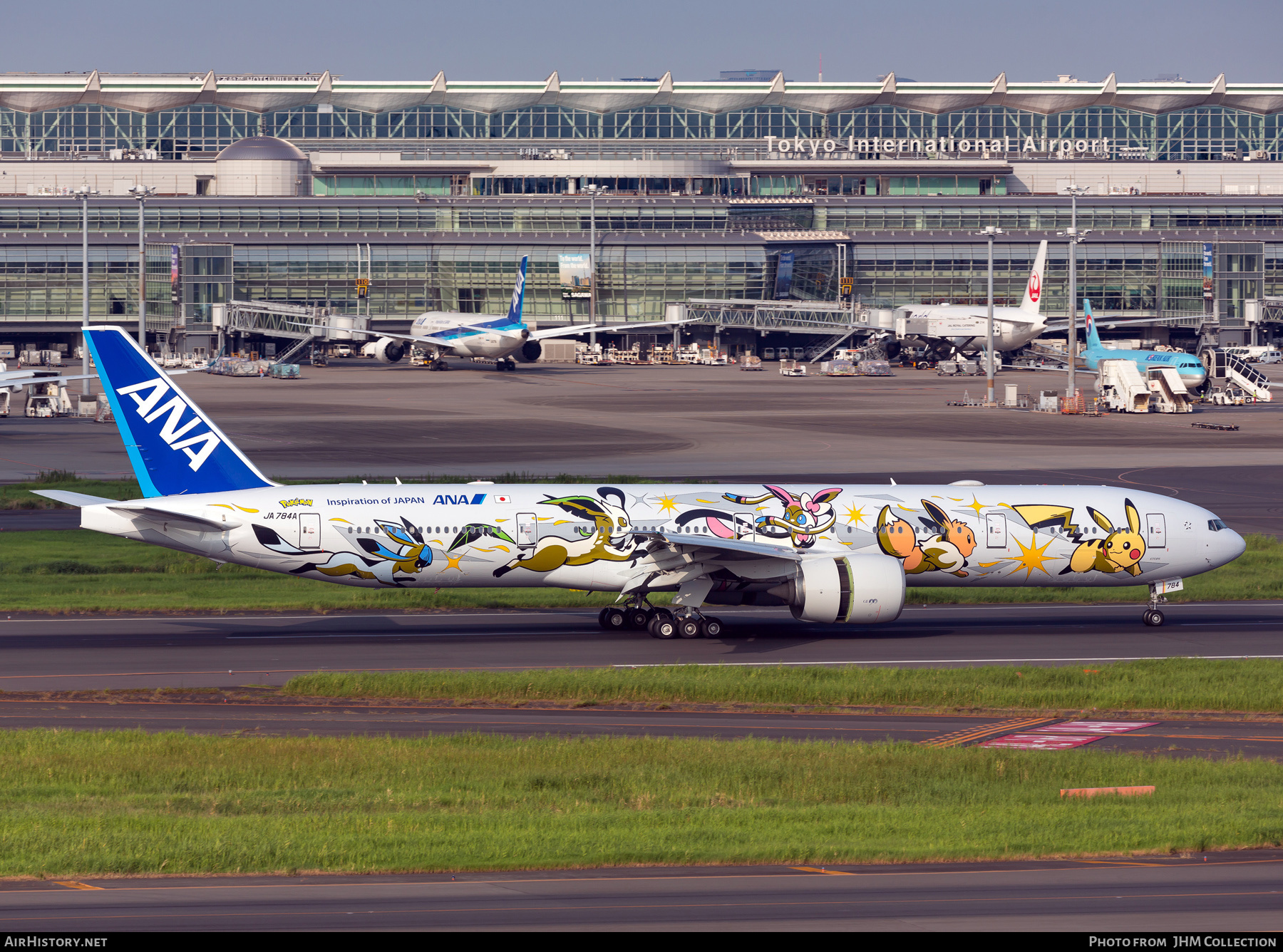 Aircraft Photo of JA784A | Boeing 777-381/ER | All Nippon Airways - ANA | AirHistory.net #598019