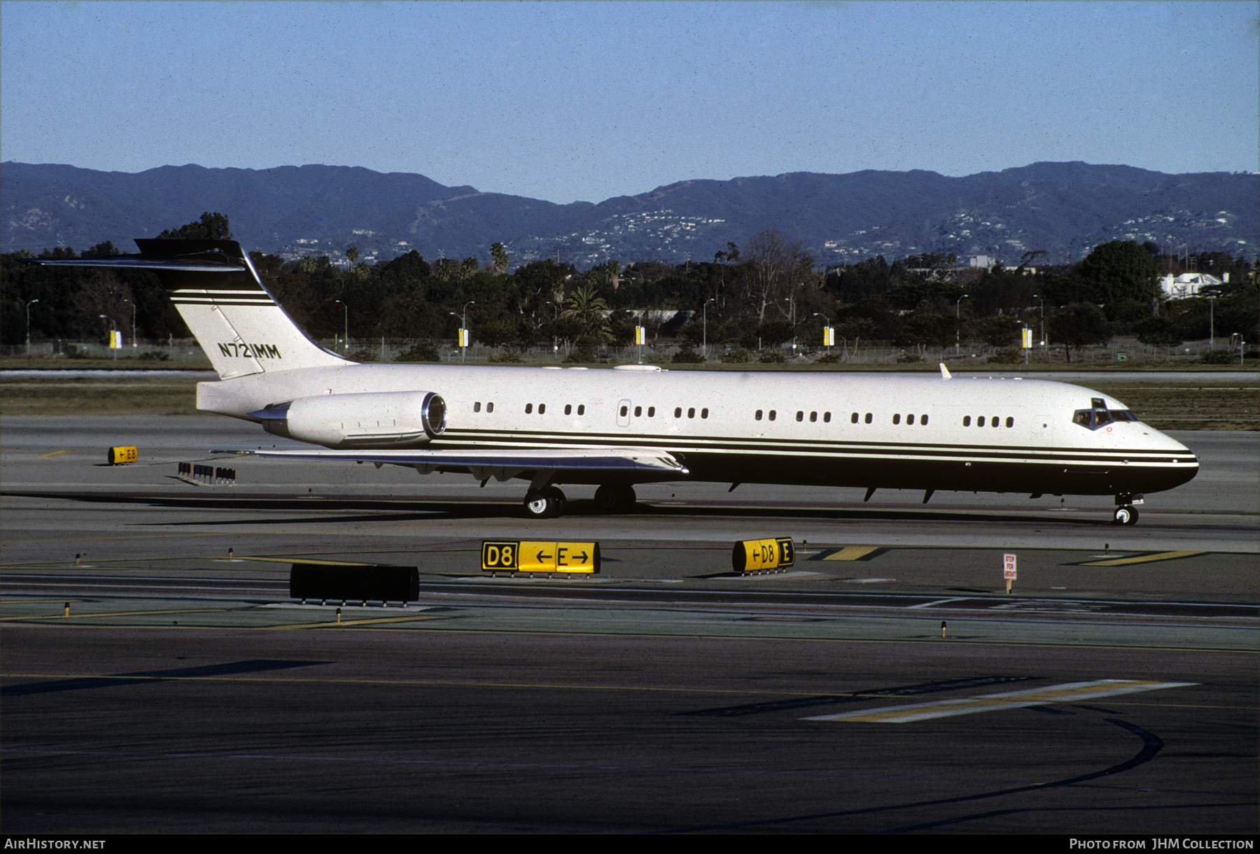 Aircraft Photo of N721MM | McDonnell Douglas MD-87 (DC-9-87) | AirHistory.net #598020